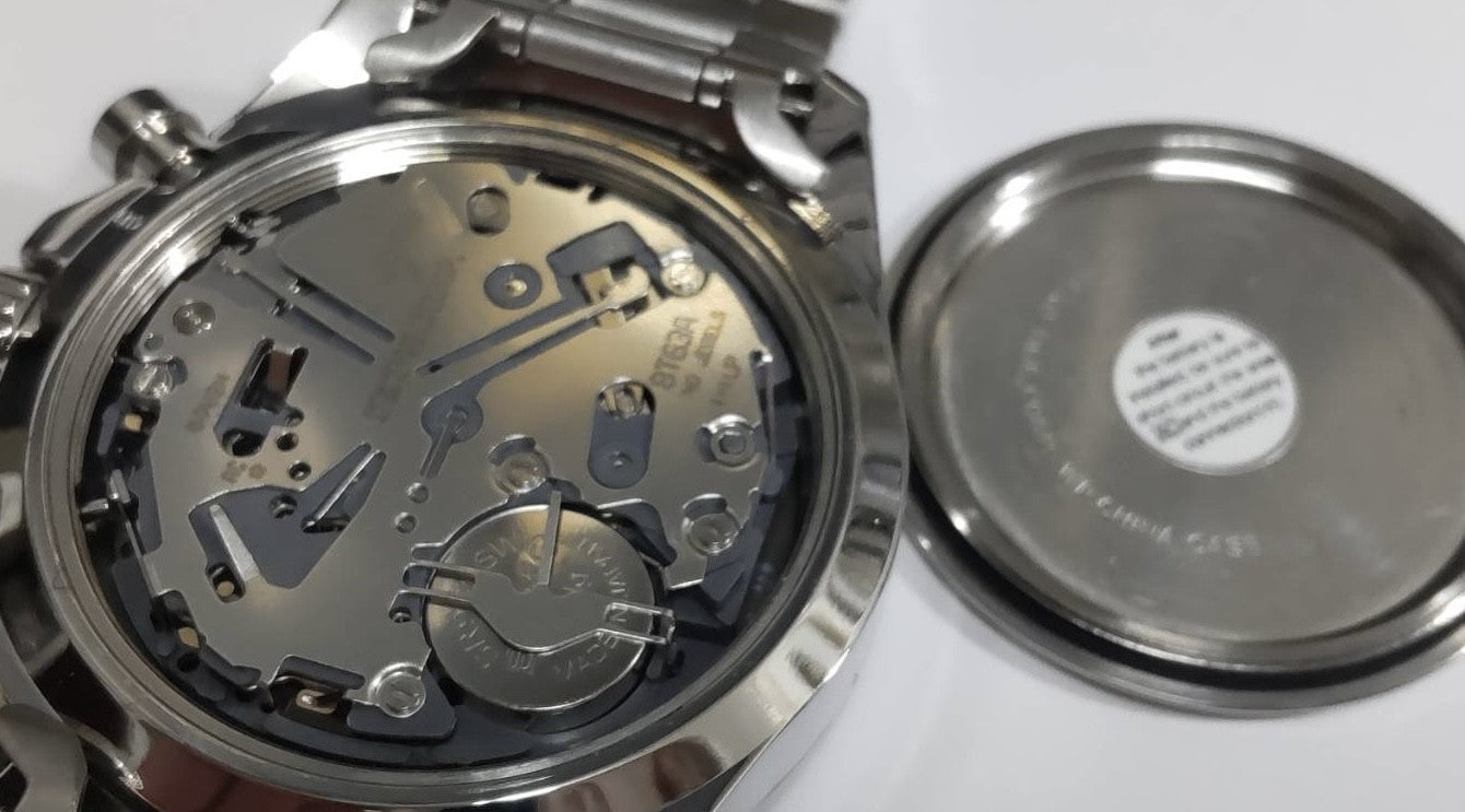 SEIKO × FAST & FURIOUS Limited Edition 2000 8T63-02S0 Quartz Men's Watch 40mm JP