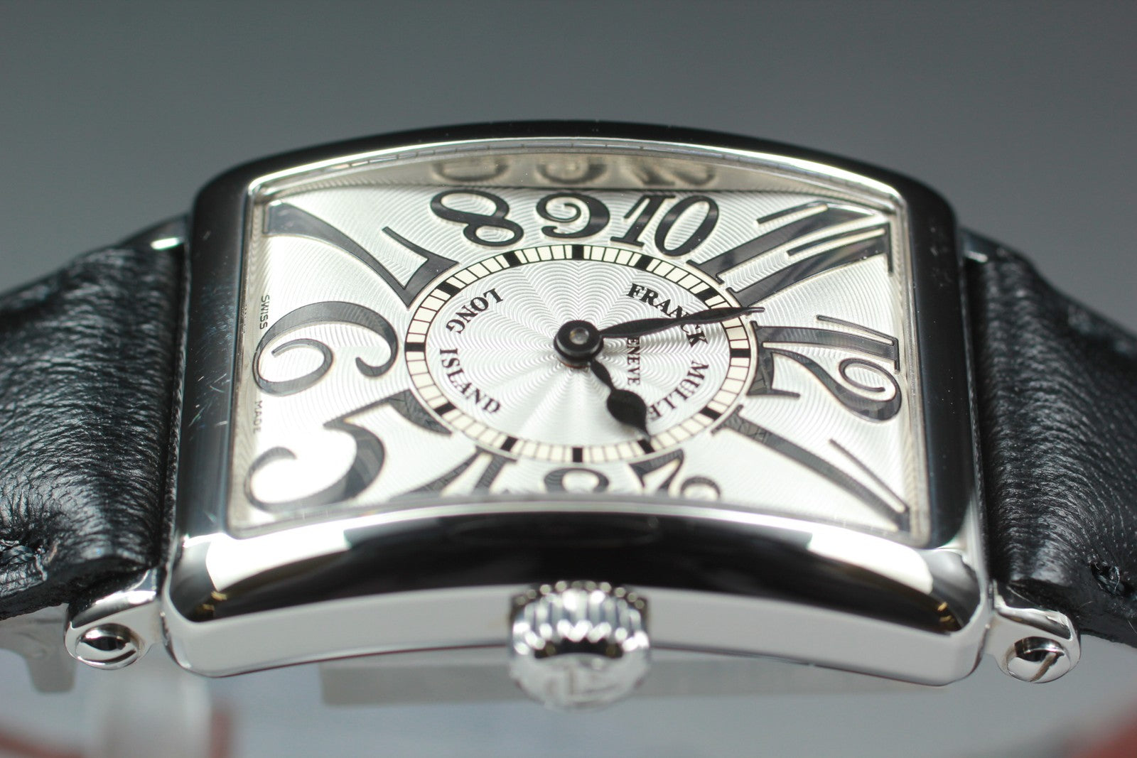 [Near MINT Box] Franck Muller Long Island 902QZ 23mm Silver Women's Watch JAPAN