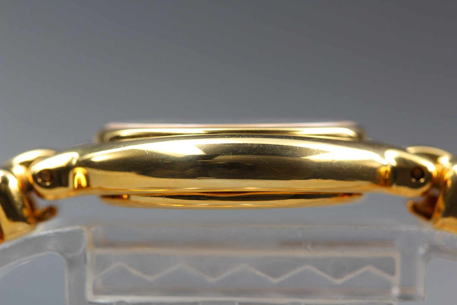FENDI 640L Chameleon Change Gold 24mm Women's Quartz Watch Vintage [14.75cm]