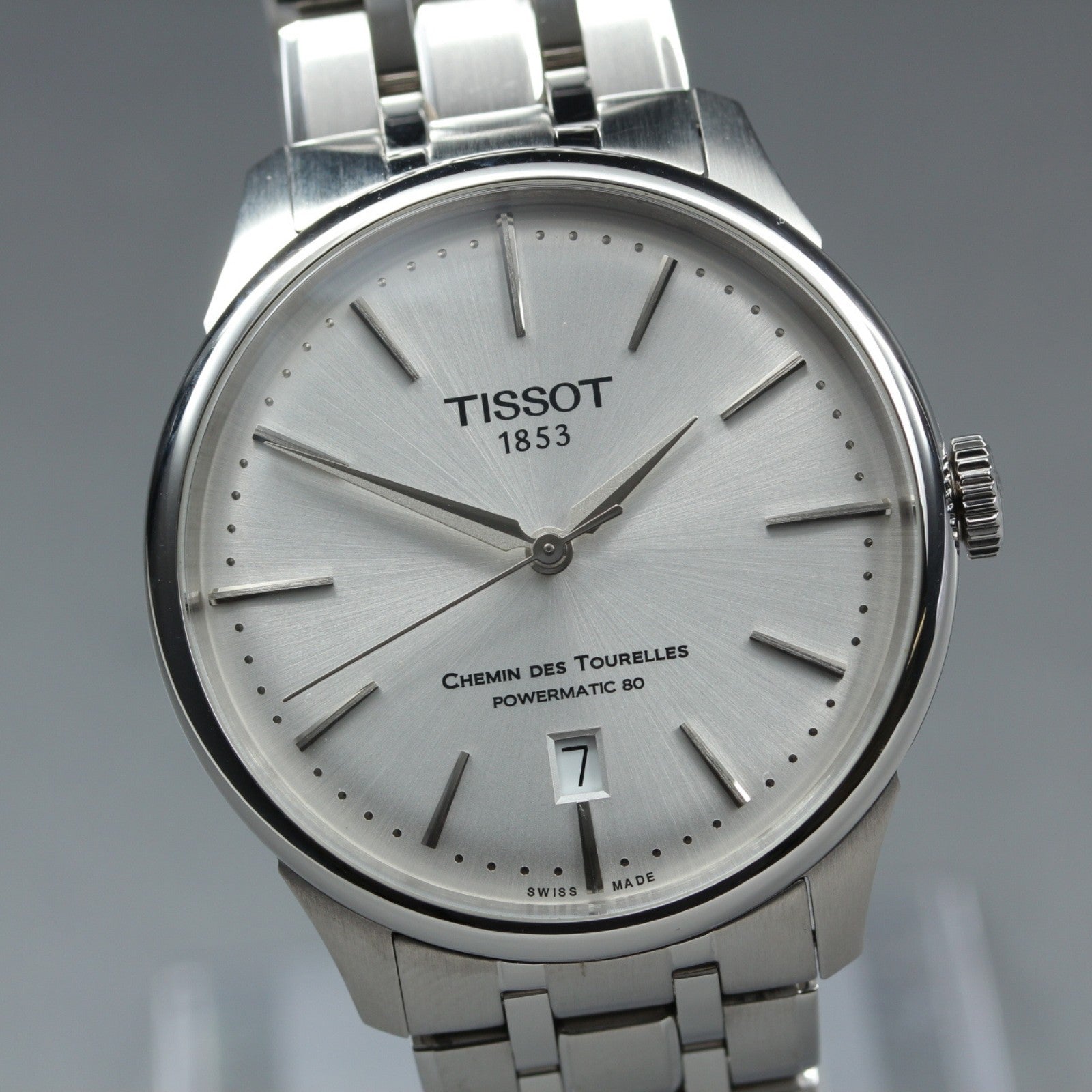 TISSOT Chemin des Tourelles Powermatic 80 T139807A Automatic Men's Watch 39mm JP