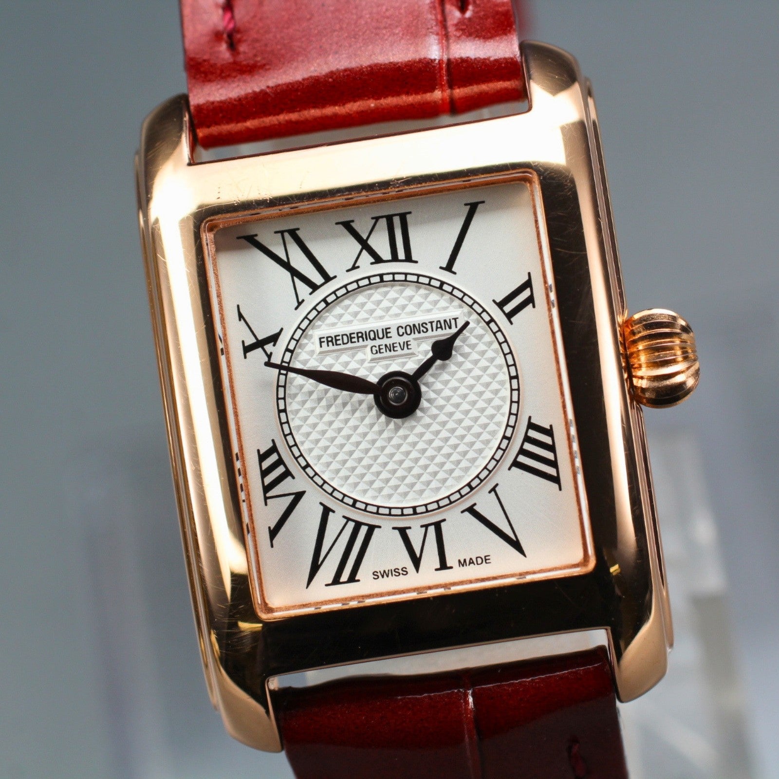 FREDERIQUE CONSTANT Classic Carree FC-200X1C12/4/6 Quartz Women's Watch 21mm JP