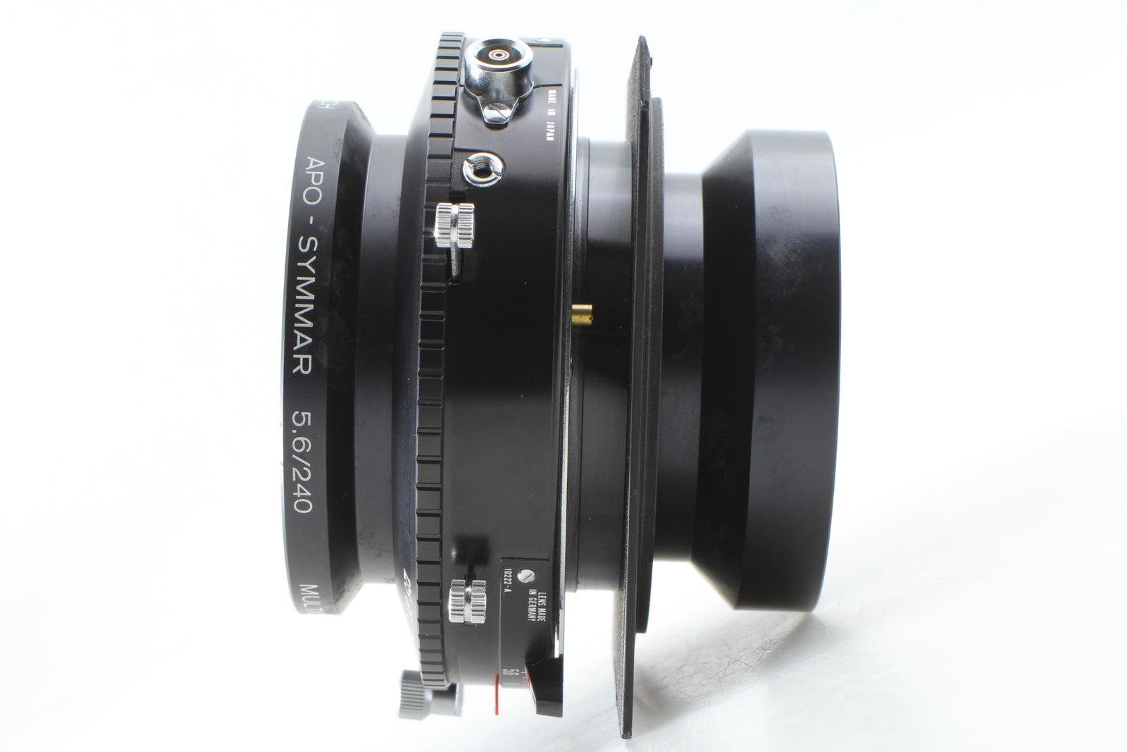 [Near MINT] Schneider APO Symmar 240mm f5.6 Lens Copal No3 From JAPAN
