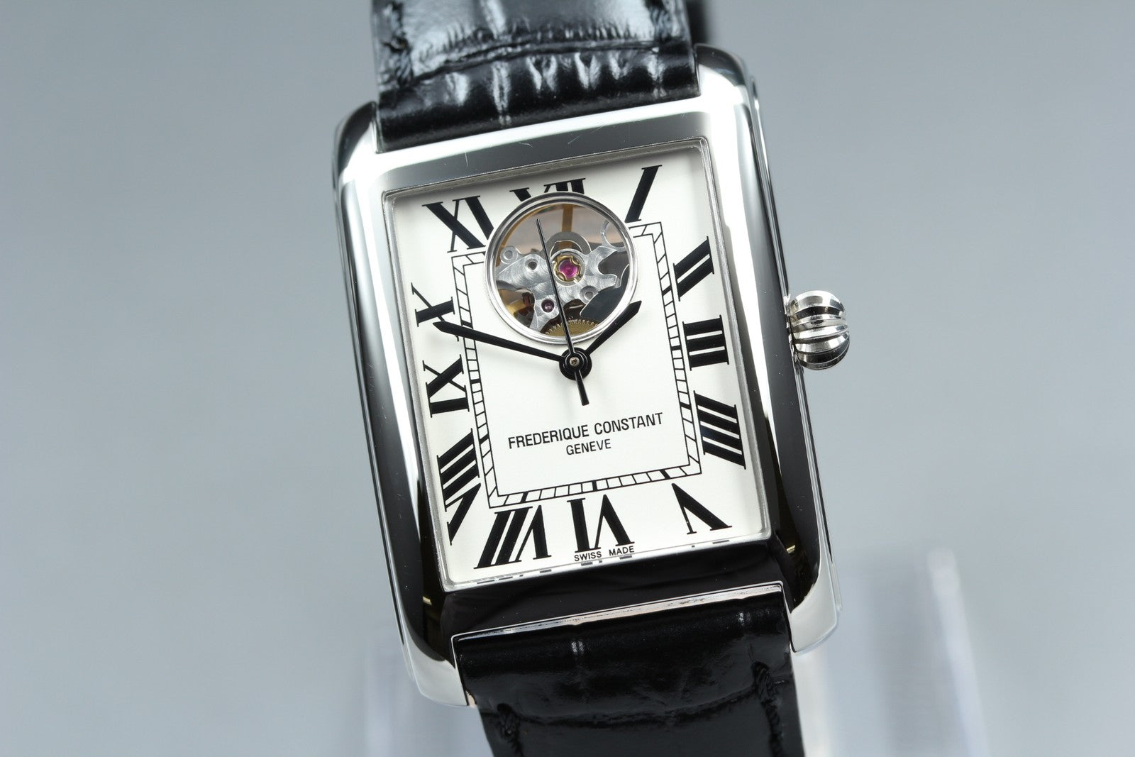 FREDERIQUE CONSTANT Classics Carrée FC-303/310/315X4C34/6 AT Men's Watch [Box]