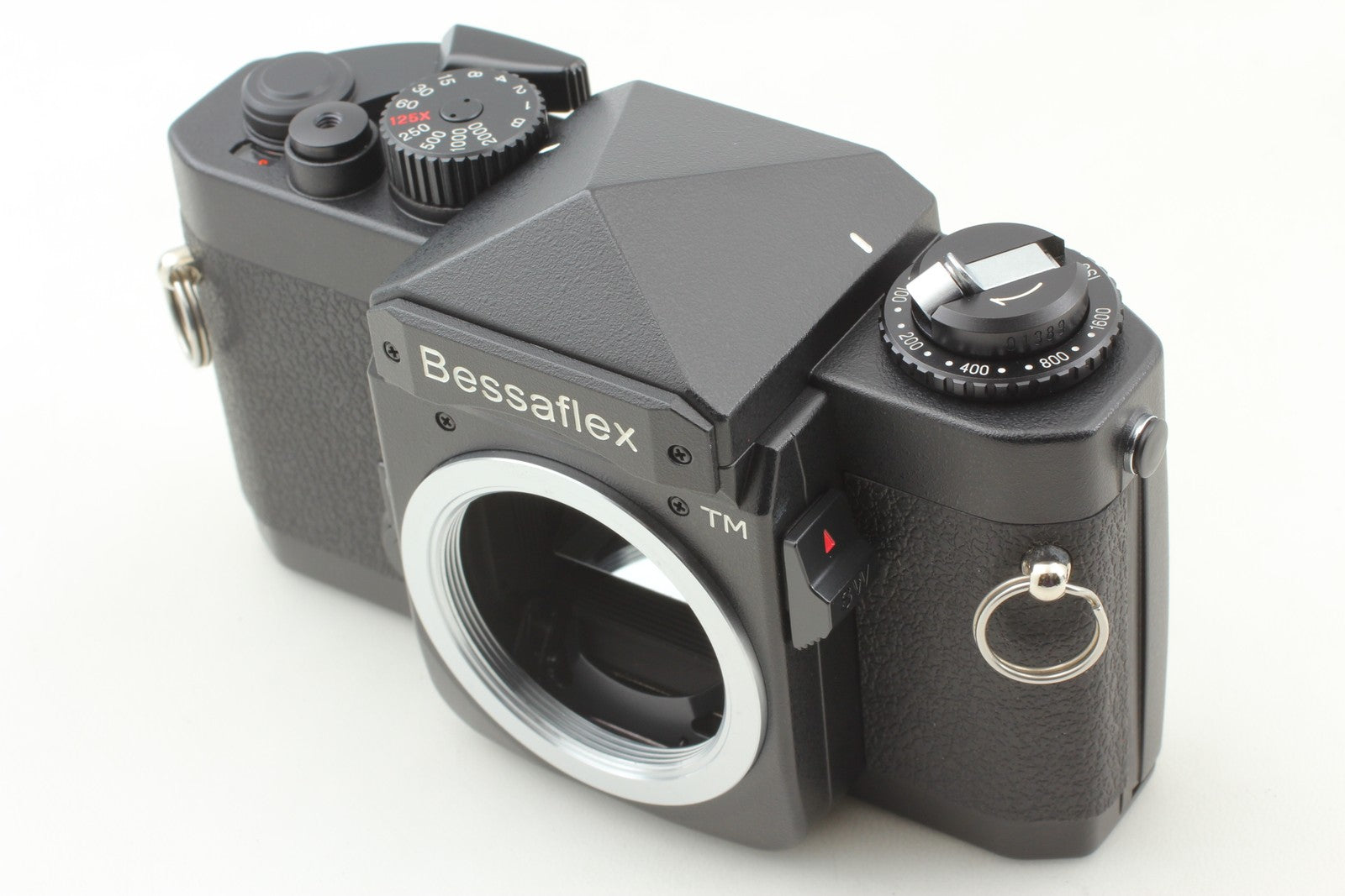 [Top MINT in Box] Voigtlander Bessaflex TM Black 35mm Film Camera From JAPAN