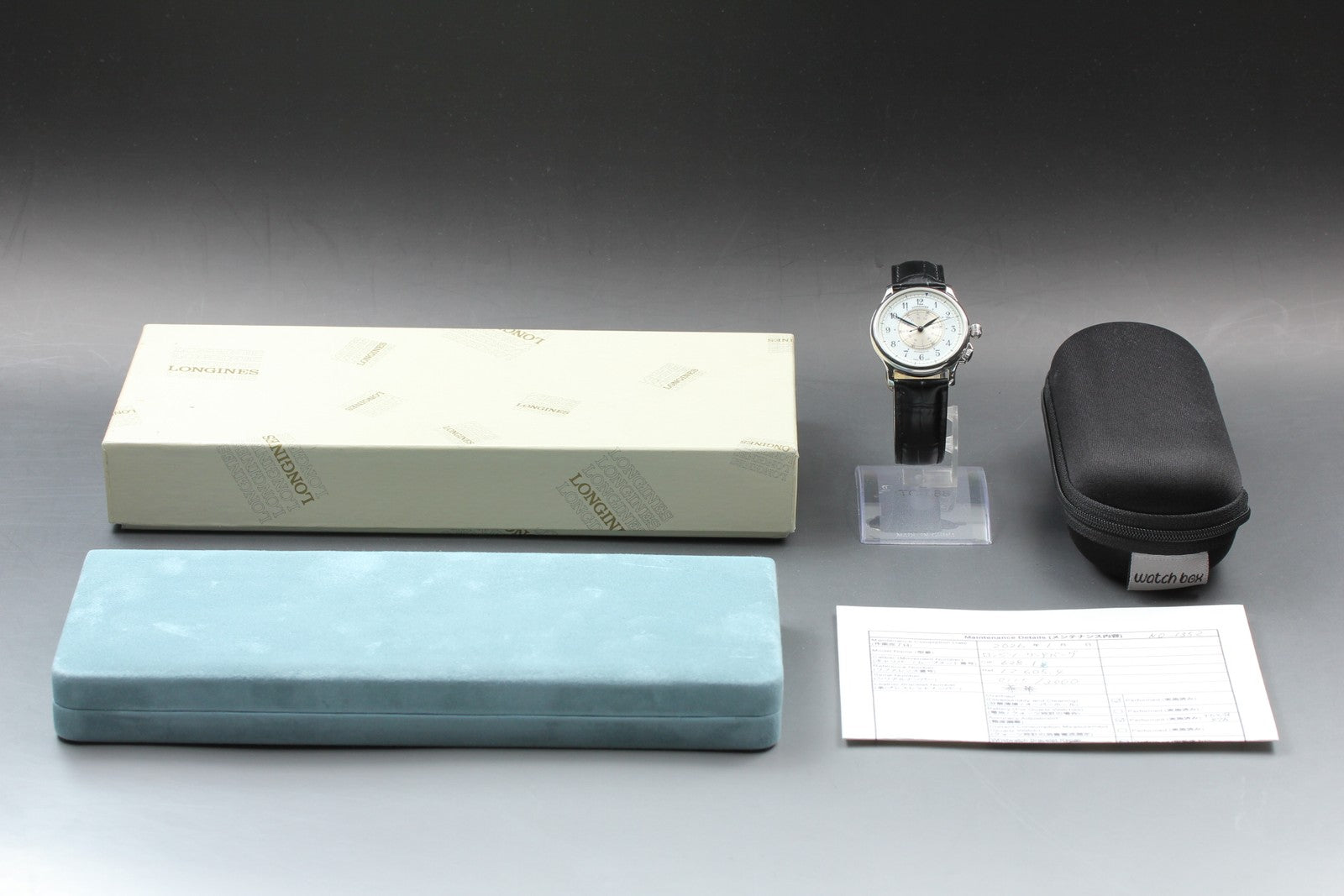 Overhauled [Exc+5 Box] Longines Navigation L2.605.4 38mm AT Men's Watch Limited