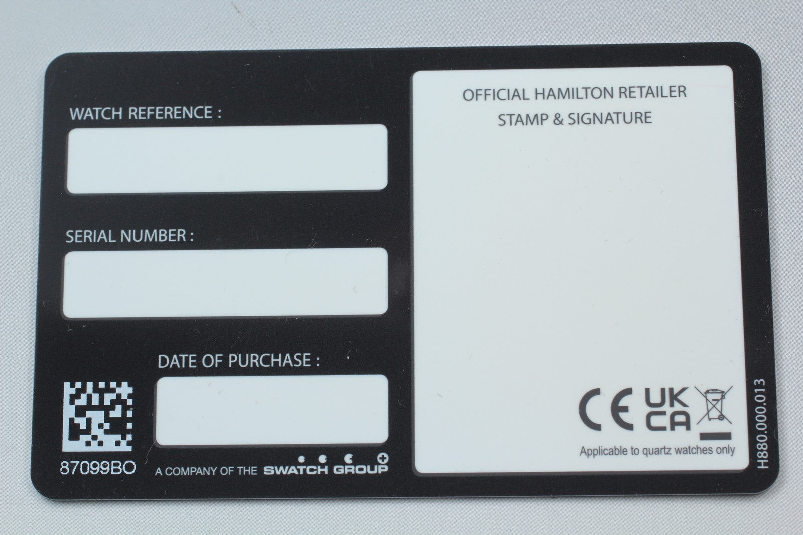 New Batt Hamilton Jazzmaster H326121 Quartz Blue Men's Watch 41mm JAPAN Exc+5