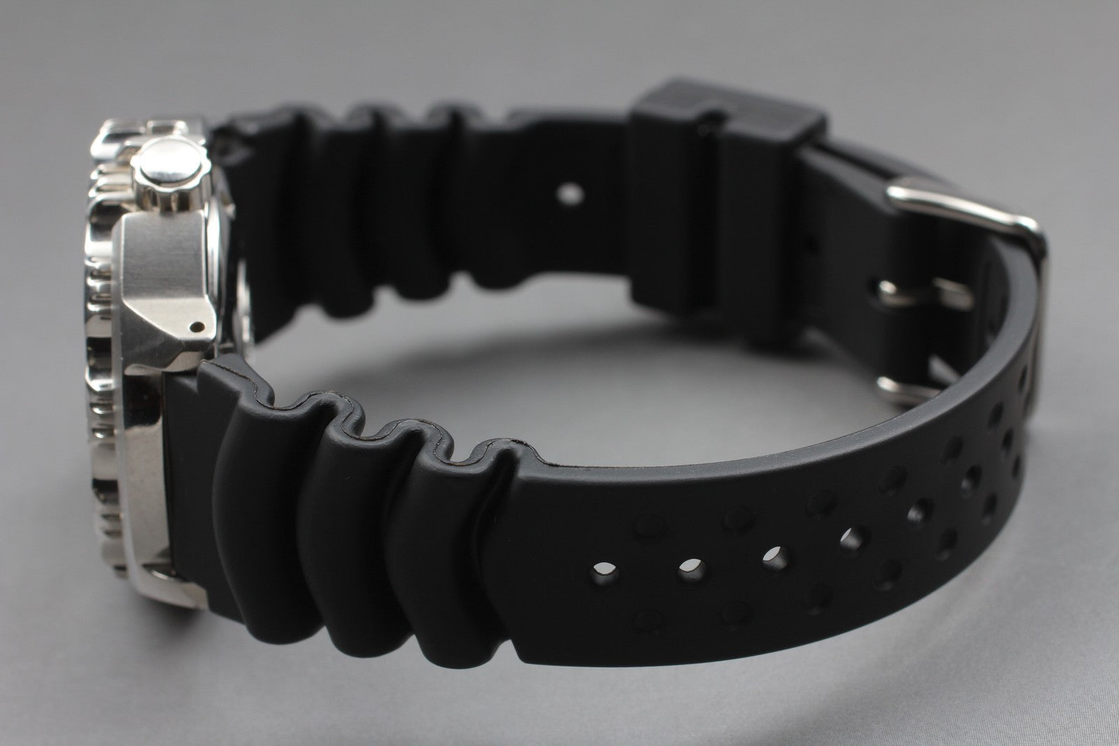[Exc+5]Box SEIKO 7S26-0350 SKX779 Divers Black Monster Automatic Men's Watch JP