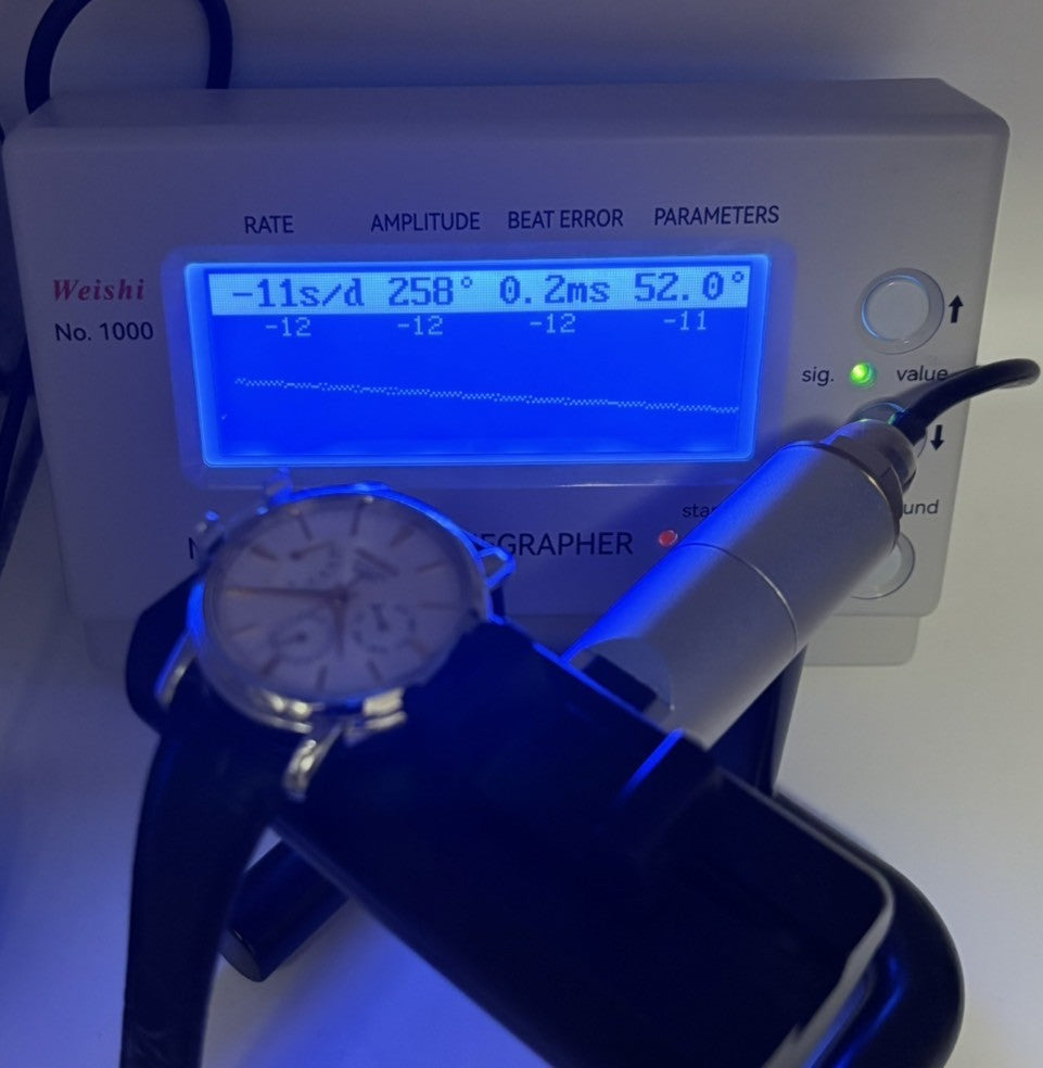 [Exc+5] SEIKO Mechanical 6R20-00B0 SARC005 Ivory Black Automatic Men's Watch JP