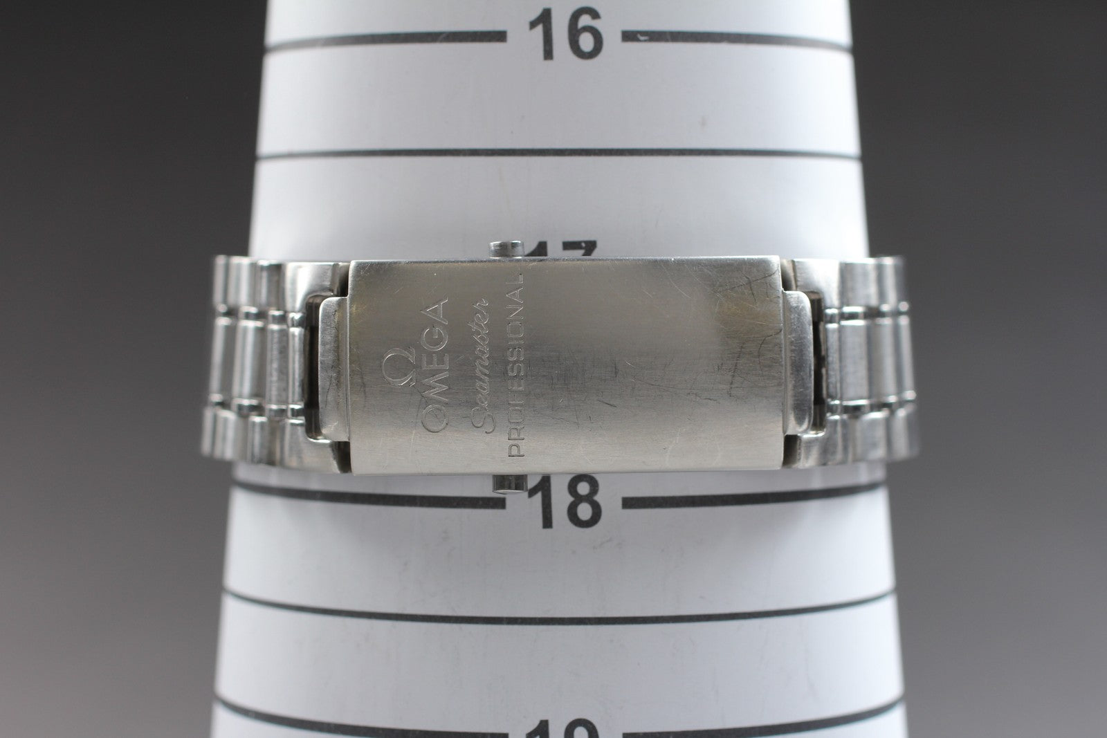 [Exc+5] OMEGA Seamaster 300M 2263.80 Blue Dial Quartz 36mm Men's Watch JAPAN