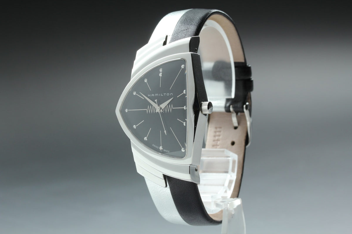 Hamilton Ventura H244810 Elvis Presley 75th Limited Quartz Women's Watch 31mm JP