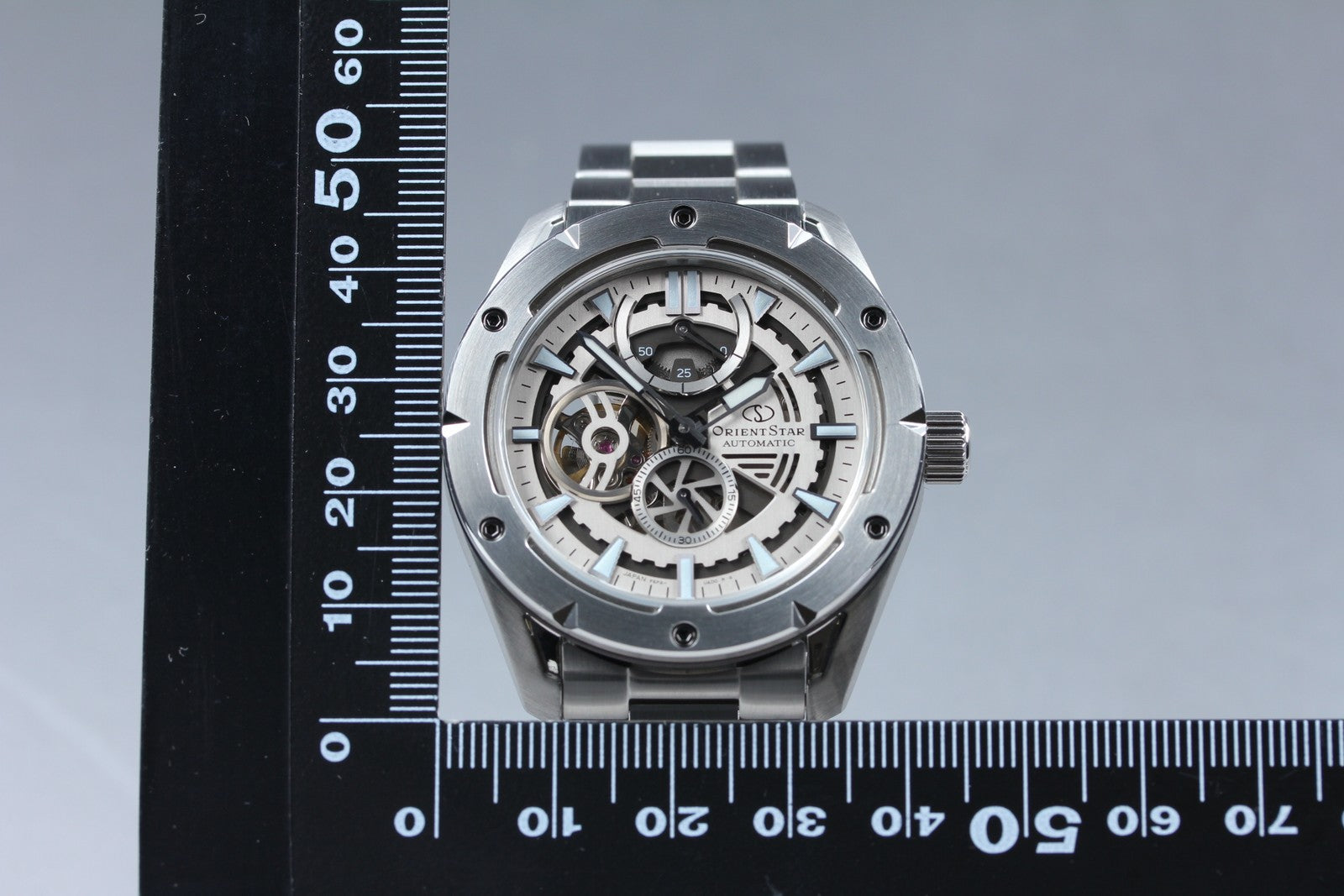[Near MINT] Orient Star Avant-Garde Skeleton F6F4-UAF0 RK-AV0A02S AT Men's Watch