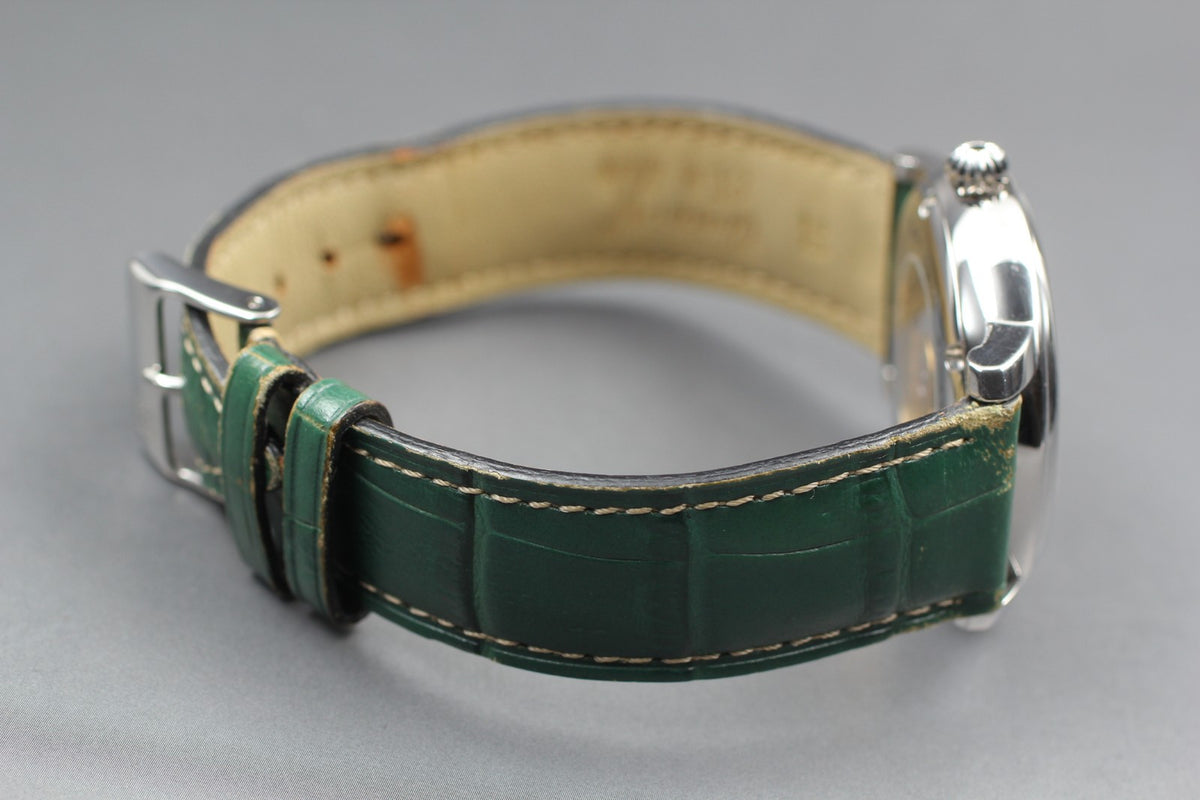 Limited FREDERIQUE CONSTANT FC-315DGS3P6 Green Automatic Men's Watch 38mm JAPAN
