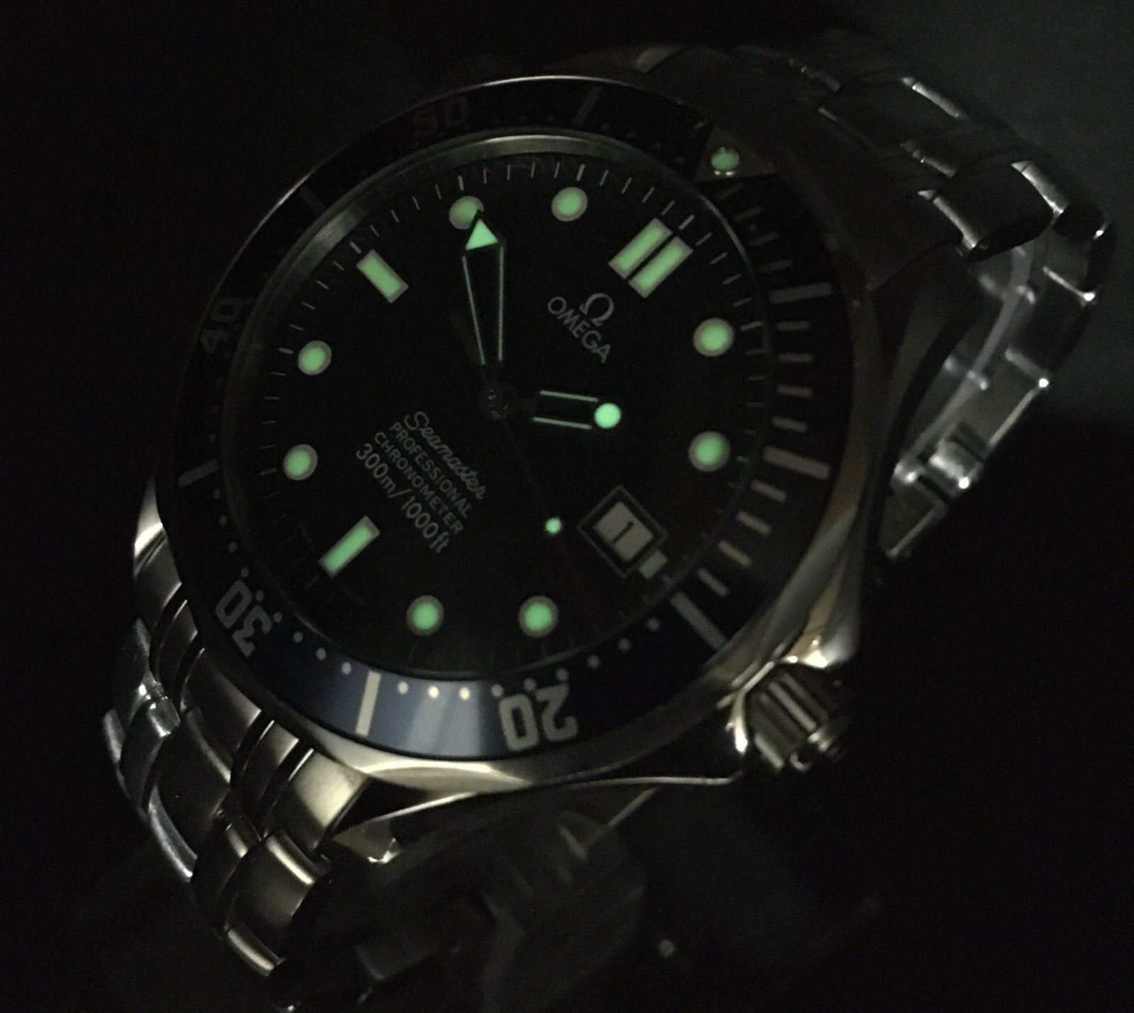 [Exc+5] Omega Seamaster 300M 2531.80 41mm Automatic Blue Dial Men’s Watch JP