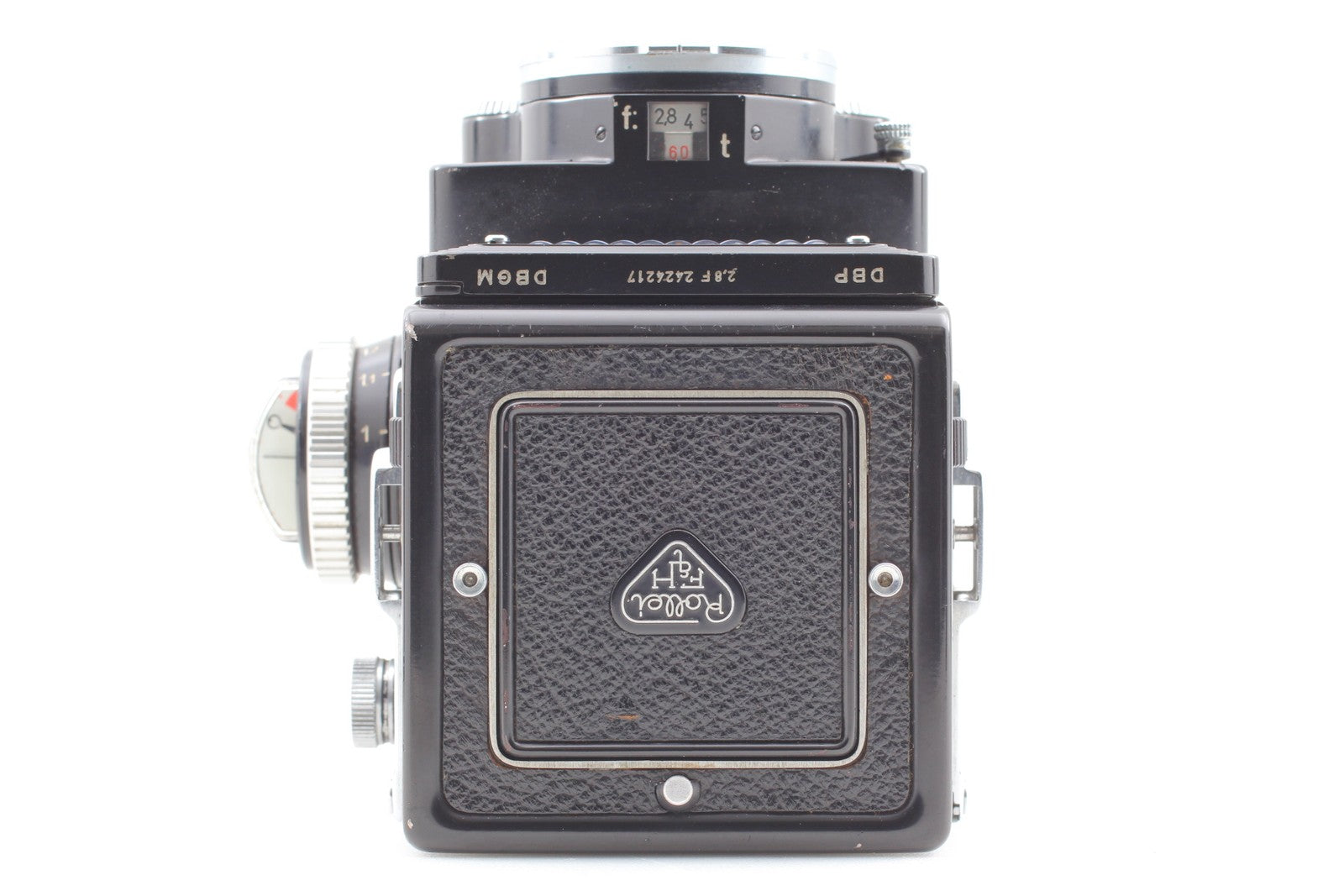 Cla'd [Near MINT] Rolleiflex 2.8F Planar 80mm f2.8 TLR Film Camera 6x6 JAPAN