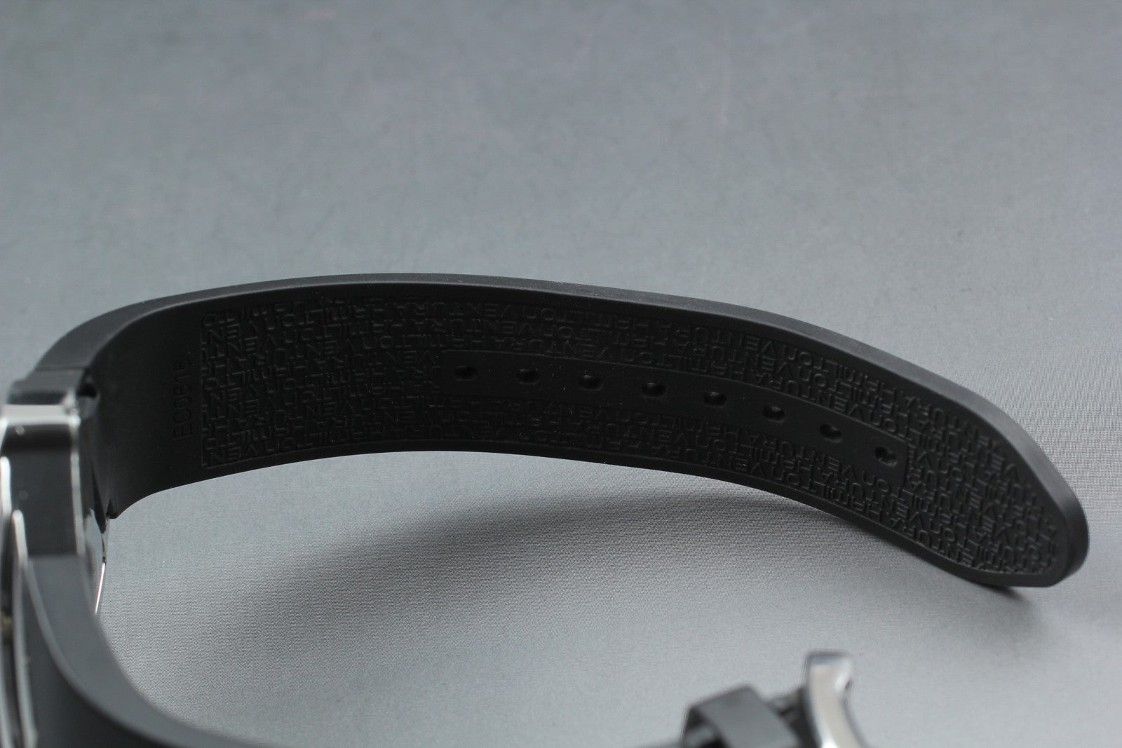 [Exc+5] HAMILTON Ventura XXL H246551 Black 45mm Automatic Men's Watch From JAPAN