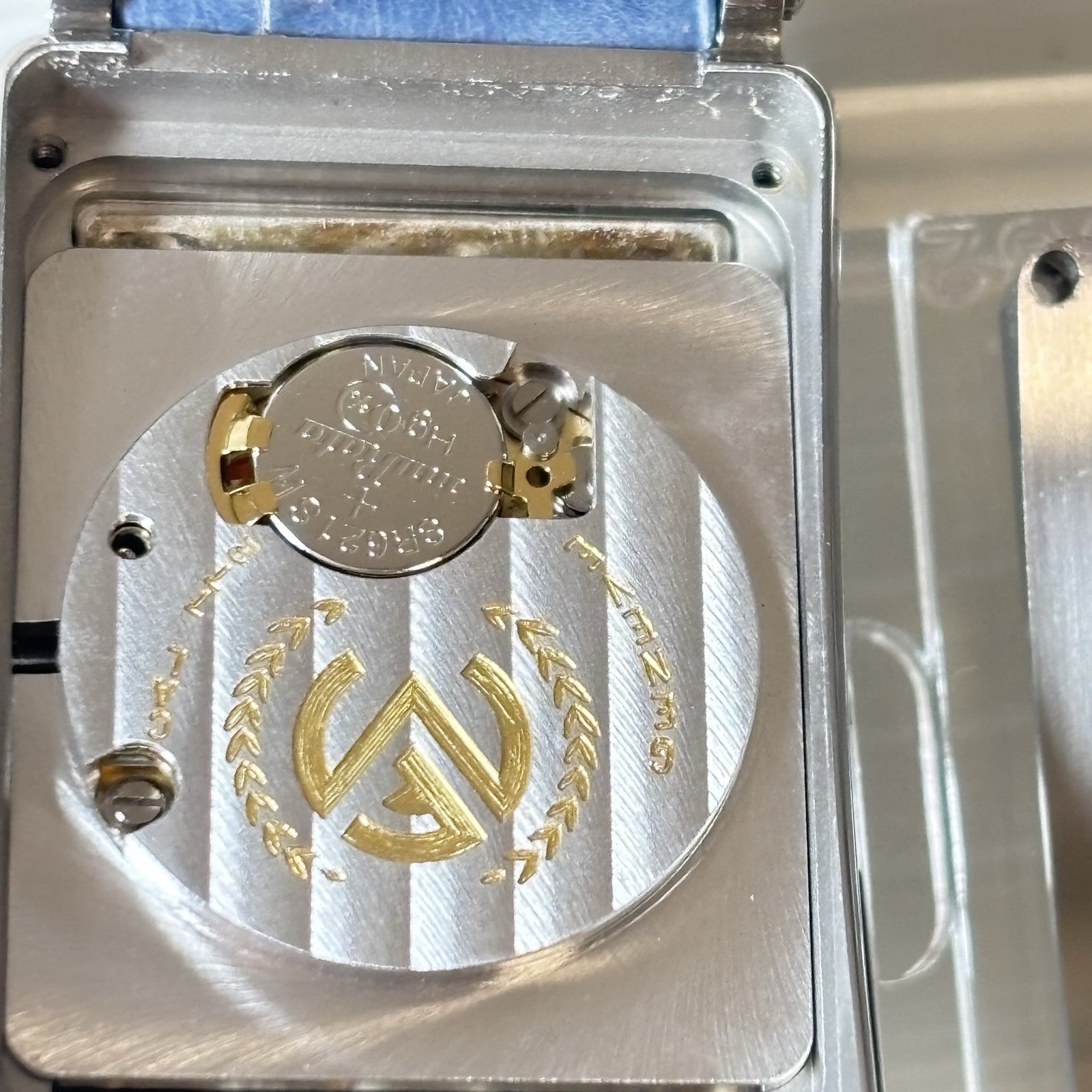 [Near MINT Box] Franck Muller Long Island 902QZ 23mm Silver Women's Watch JAPAN