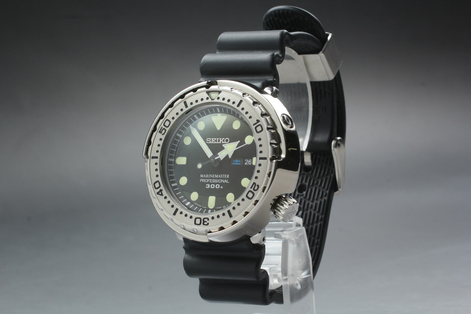 [Exc+5] SEIKO Prospex MarineMaster 7C46-0AG0 SBBN033 Quartz Men's Watch JAPAN