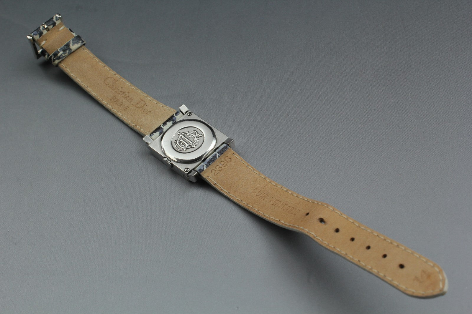 Christian Dior D60-109 La Parisienne Silver 19mm Women's Quartz Watch [w /Box]