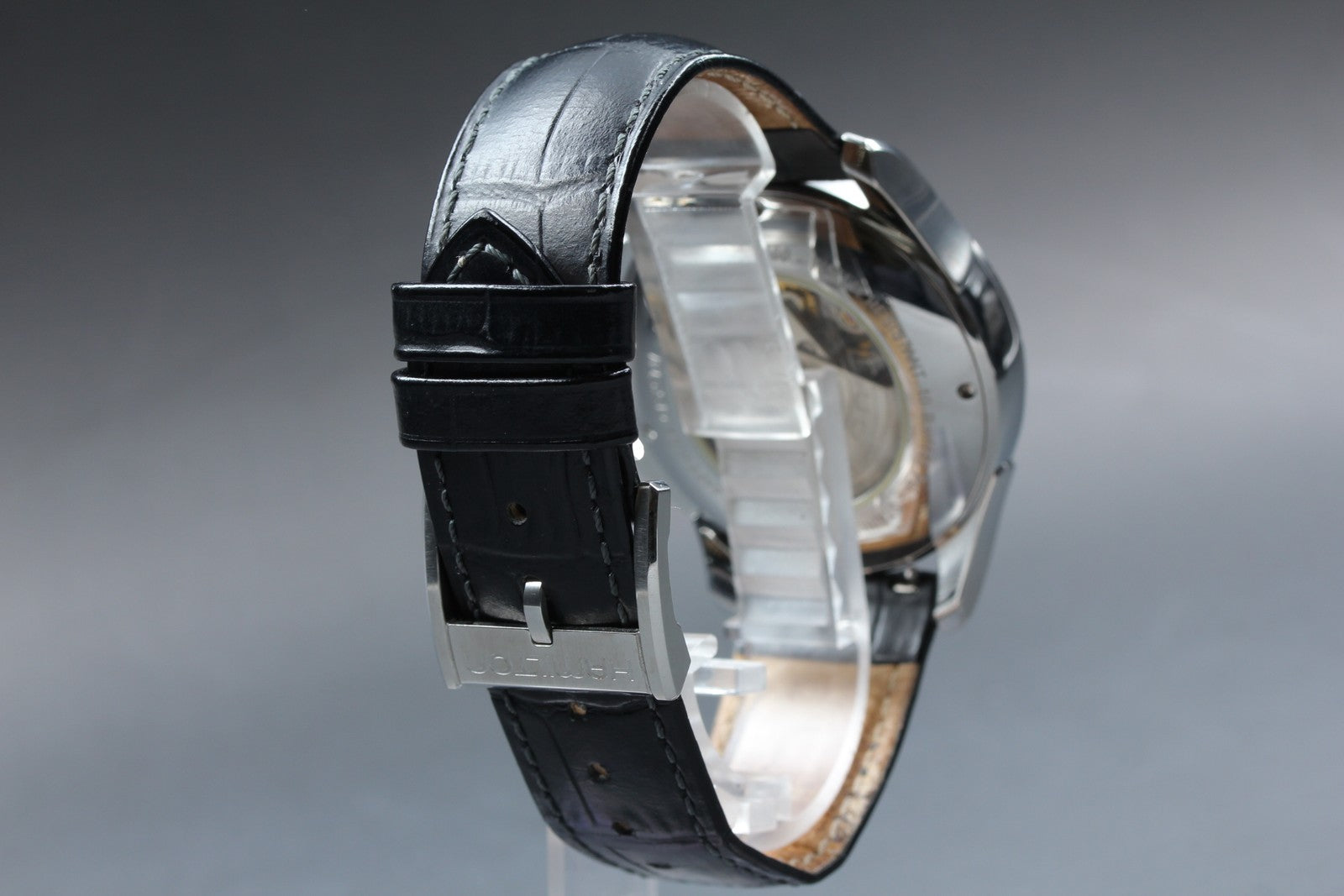 [Exc+5 Box] Hamilton Jazzmaster Auto Chronograph H326160 Automatic Men’s Watch