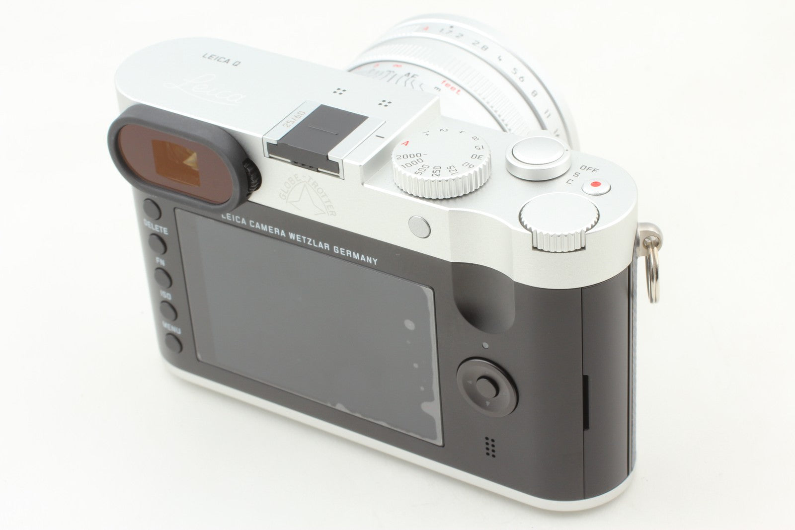 Rare Limited Edition [NOS Top MINT] Leica Q Globe Trotter Navy Blue From JAPAN