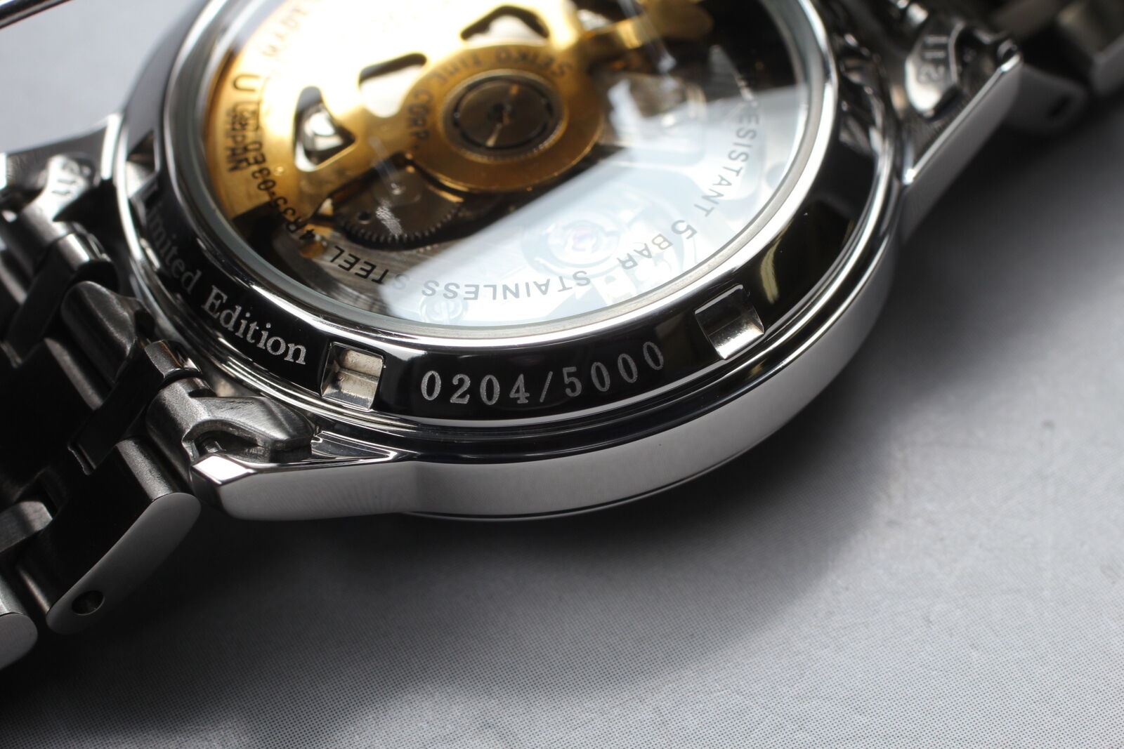 Limited [N MINT] SEIKO Presage 4R35-03E0 SRRY033 AT Men's Watch JAPAN 0204/5000