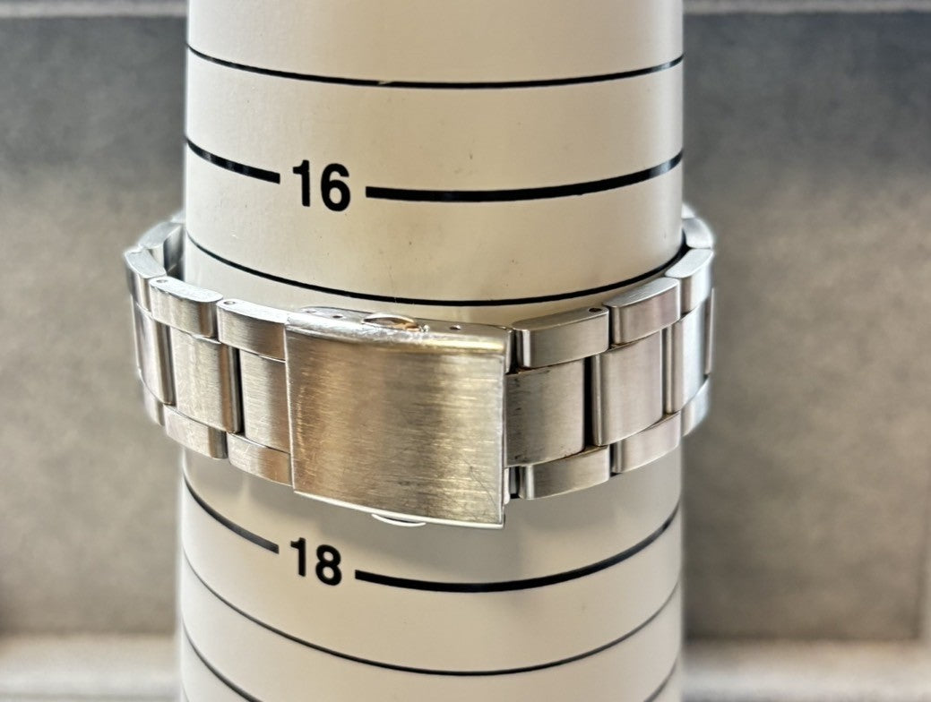 [Overhauled] SEIKO Red Alpinist 4S15-6000 SCVF007 Ivory Automatic Men's Watch