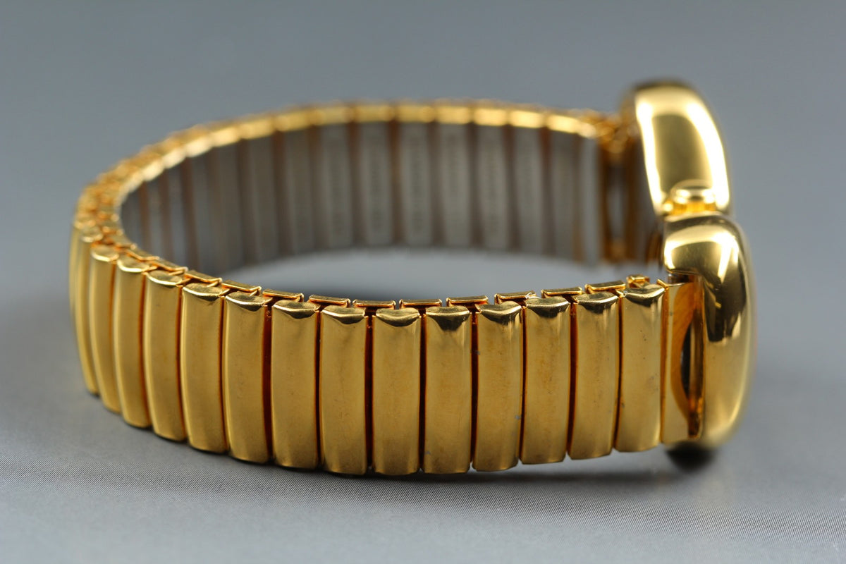 [Overhauled] Salvador Dali Softwatch 022146 Gold Dial 26mm Unisex Quartz Watch