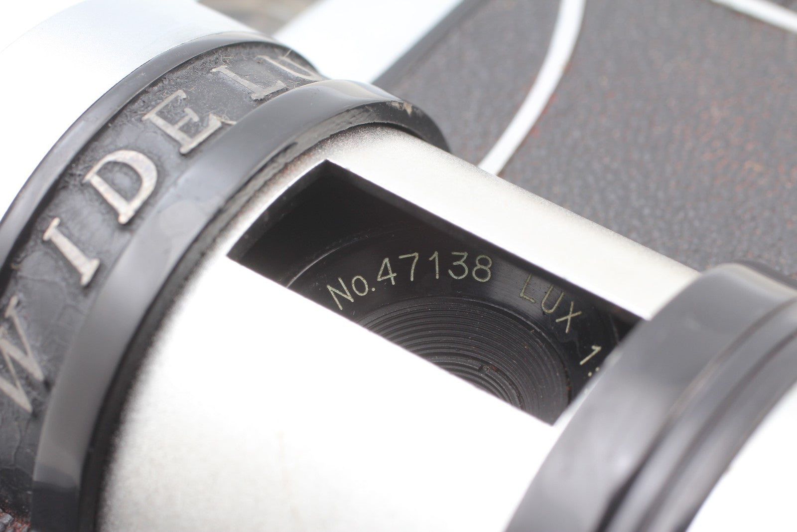 CLA Serviced [Near MINT] Panon WIDELUX FV 35mm Panoramic Film Camera 140° JAPAN