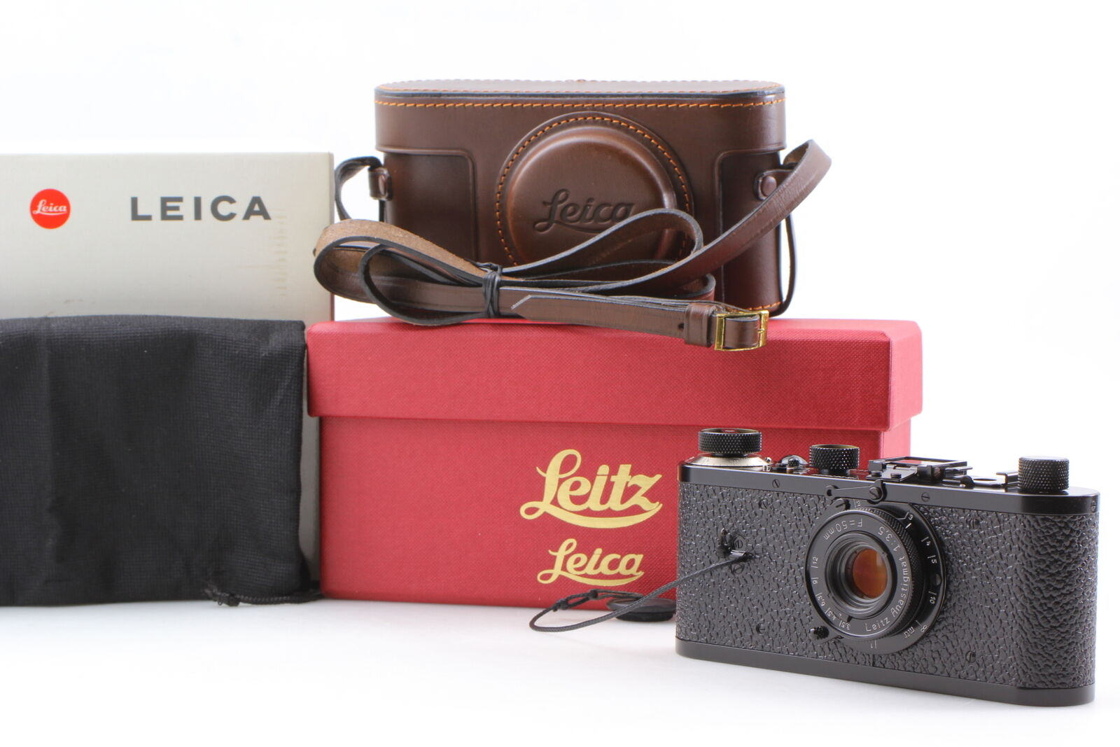 [MINT] Leica 0 Serie 10500 Film Camera Anastigmat 50mm f3.5 Leitz From JAPAN