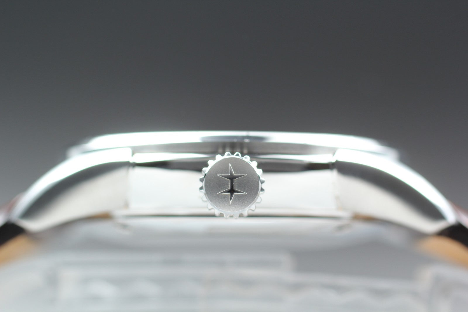 HAMILTON Jazzmaster Open Heart H326750 Blue Brown 39mm AT Men's Watch [Box]