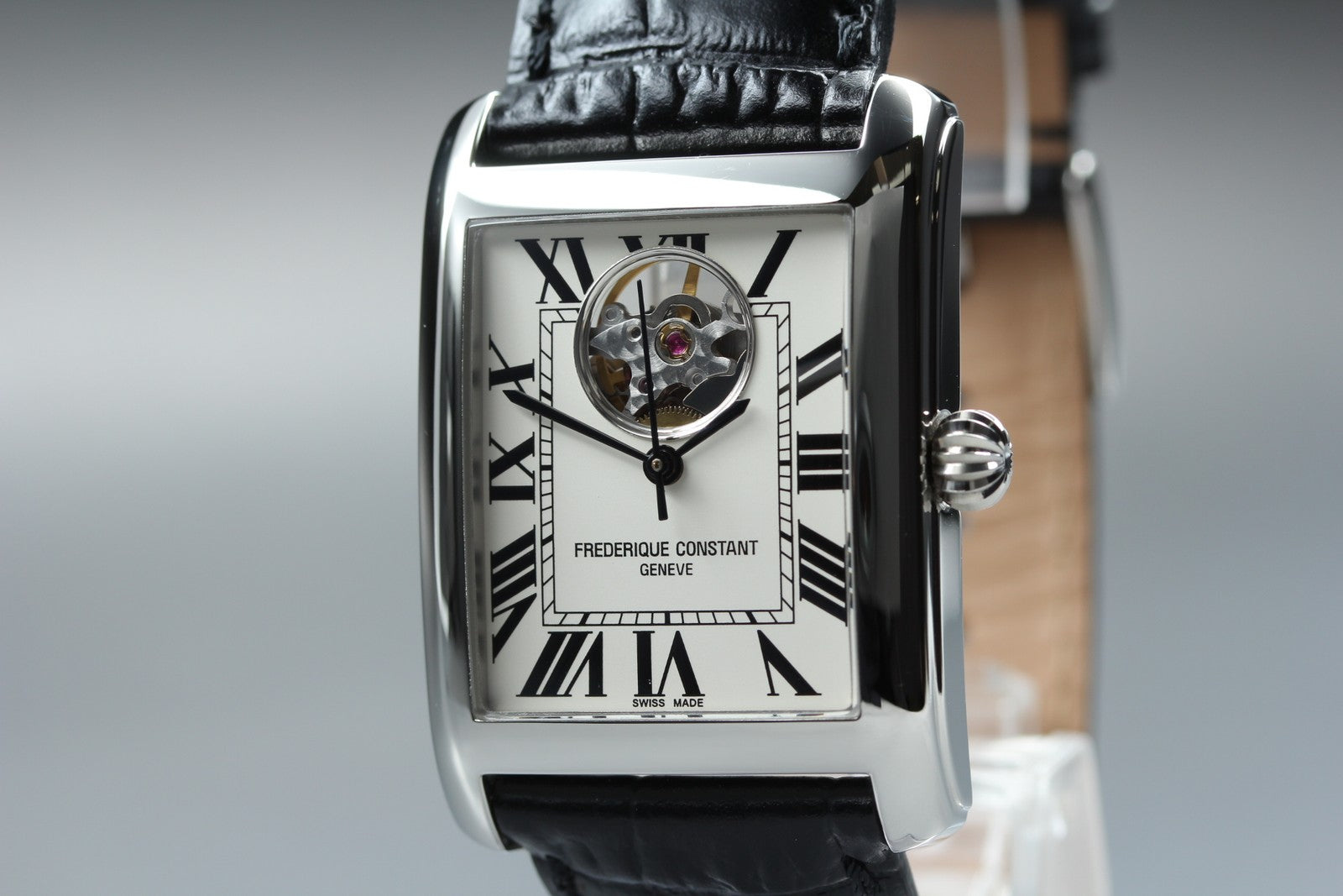 FREDERIQUE CONSTANT Classics Carrée FC-303/310/315X4C34/6 AT Men's Watch [Box]
