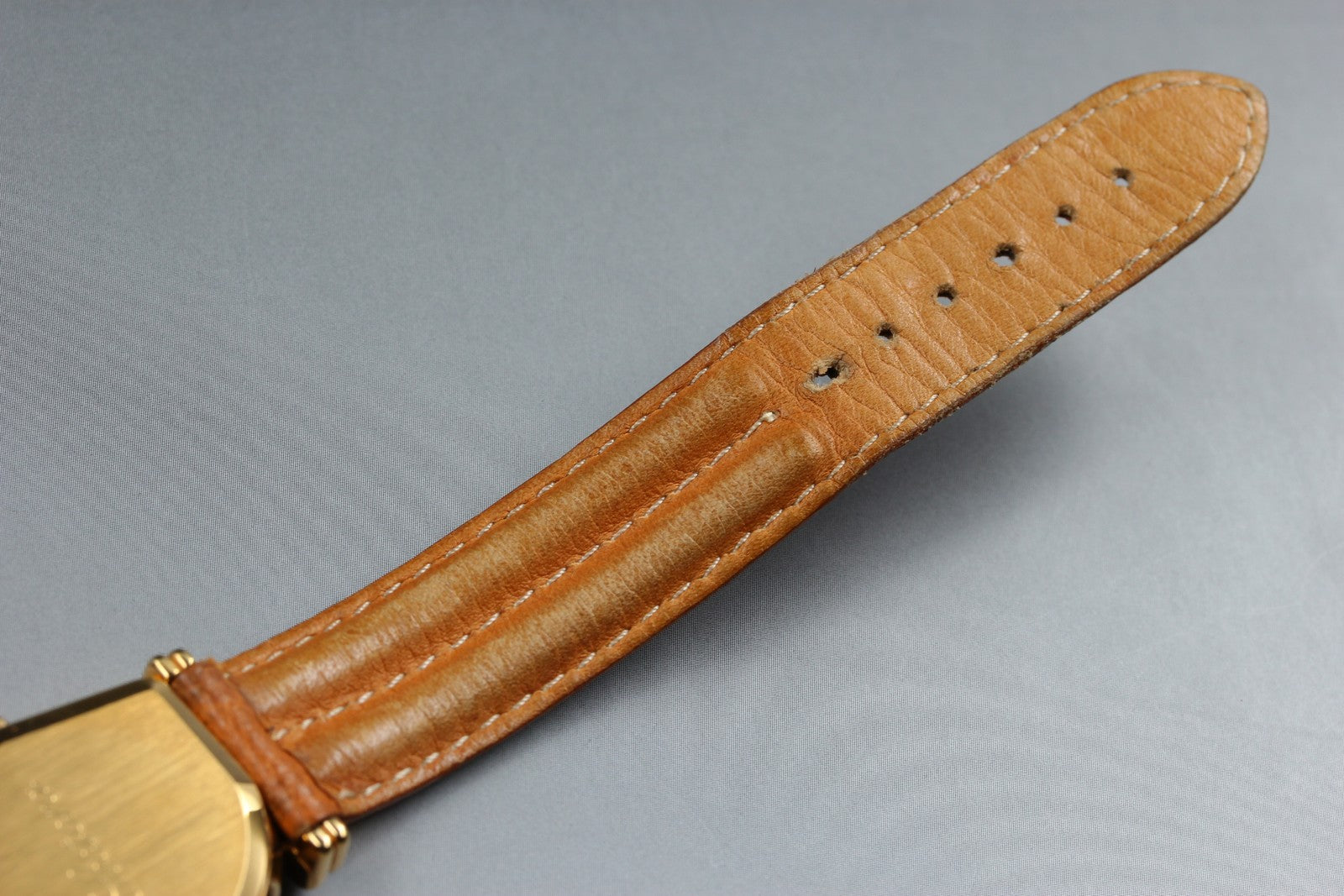 Jean d'eve Sectora Gold 25mm Gold Brown Women's Quartz Watch Vintage [Box]