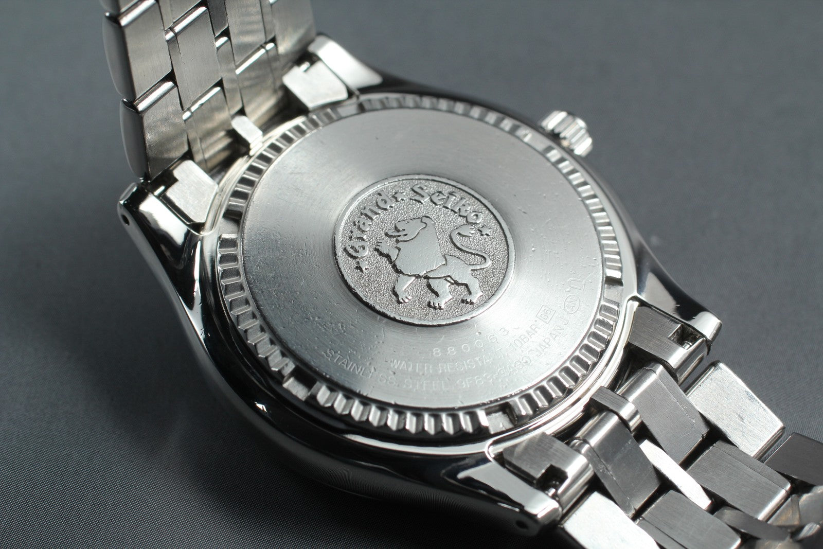 New Batt[Exc+5]Box SEIKO Grand Seiko 9F83-9A30 SBGT007 Quartz Men’s Watch JAPAN