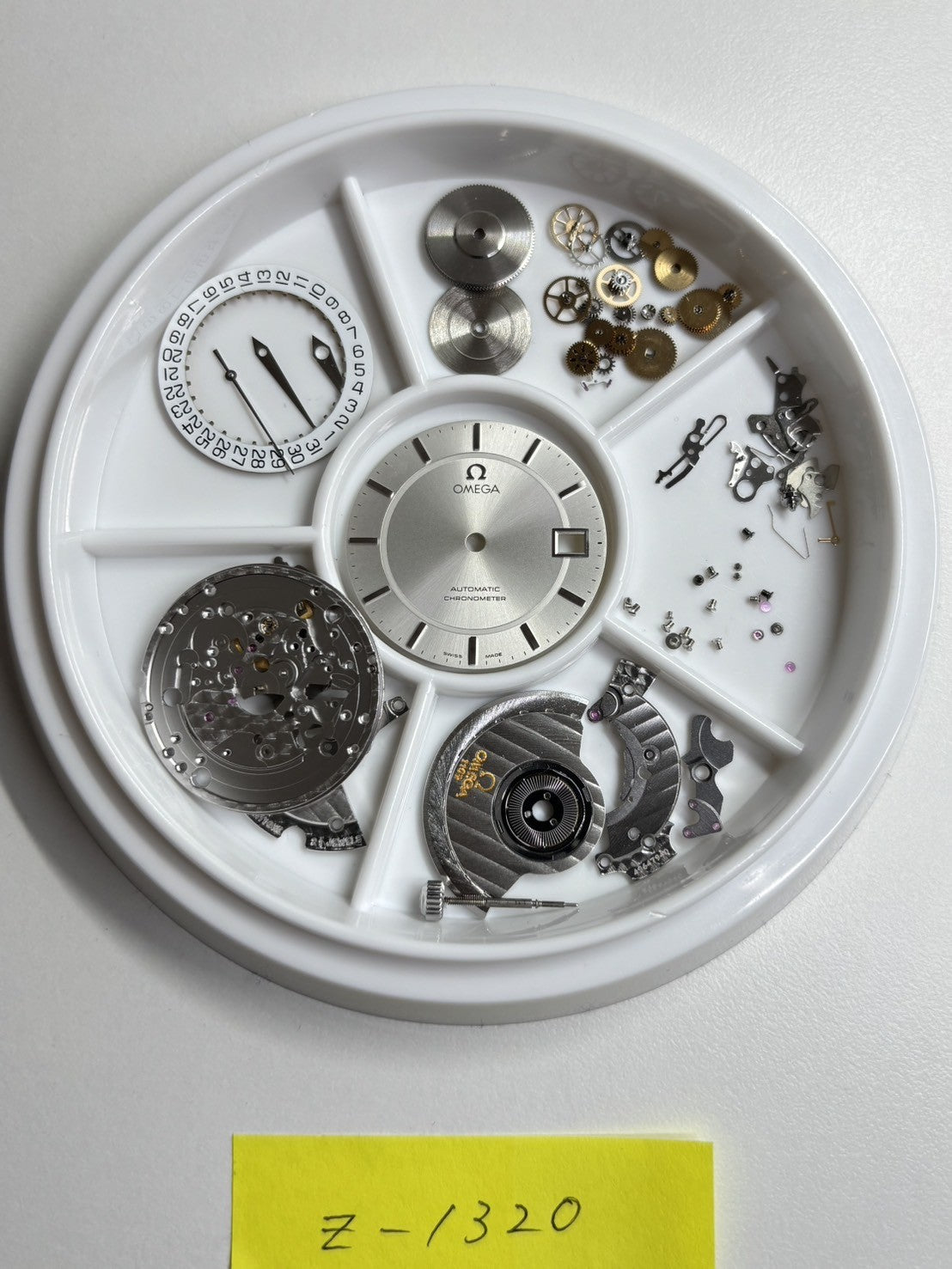 Overhauled [Exc+5] Omega De Ville Prestige 168.1050 34mm Automatic Men's Watch