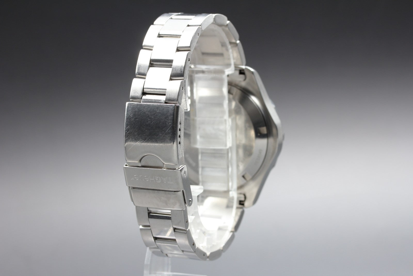 Tag Heuer Aquaracer 300m CAF1110 Chronograph Silver Quartz Men's Watch 42mm JP