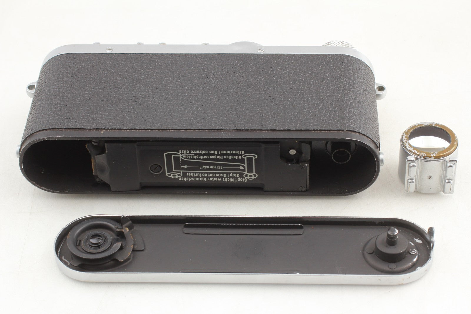 [Near MINT+++] Leica Leitz IF 35mm Film Camera + 5cm View Finder From JAPAN