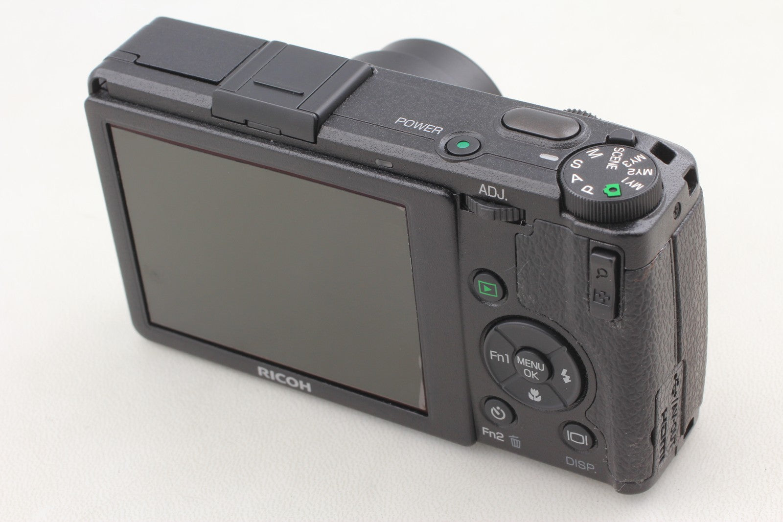 MINT w/ 32GB SDHC] RICOH GR DIGITAL IV 10.4 MP Digital Camera Black F