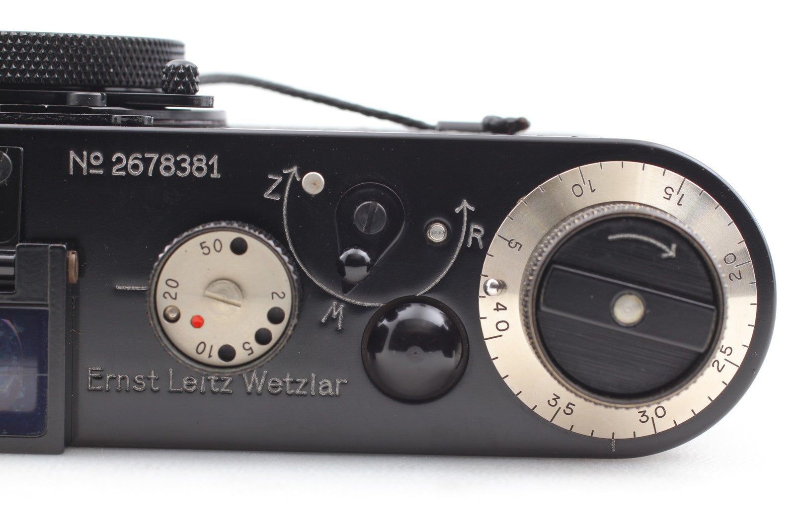 [MINT] Leica 0 Serie 10500 Film Camera Anastigmat 50mm f3.5 Leitz From JAPAN