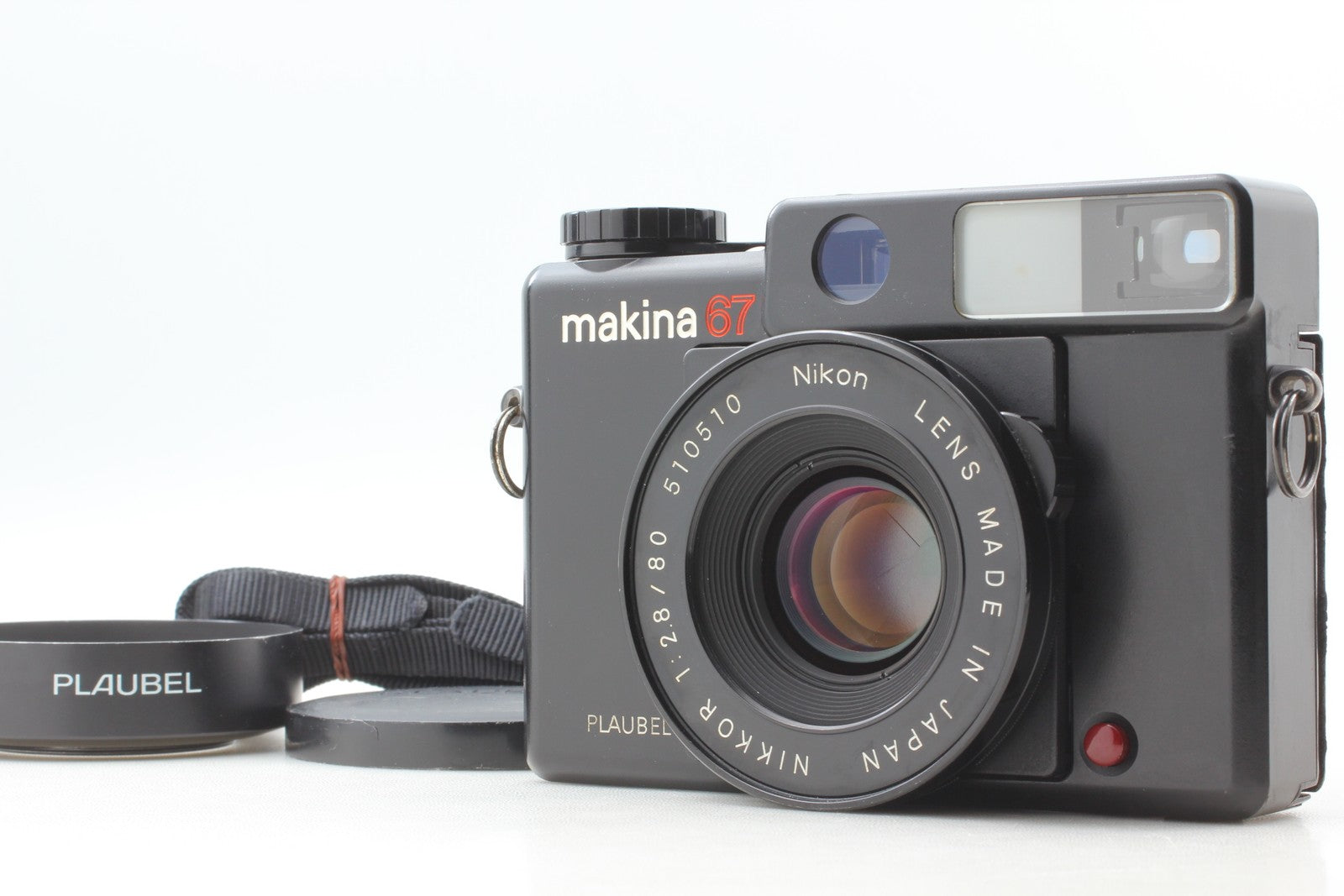 Meter Work [Near MINT] Plaubel Makina 67 Rangefinder Film Camera 6x7 From JAPAN