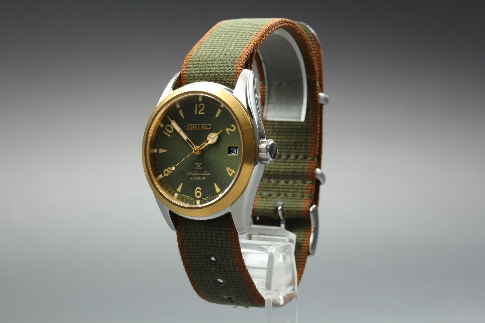 [N MINT- Box] SEIKO Prospex Alpinist 6R35-01B0 SBDC138 Green Men's Watch AT JP