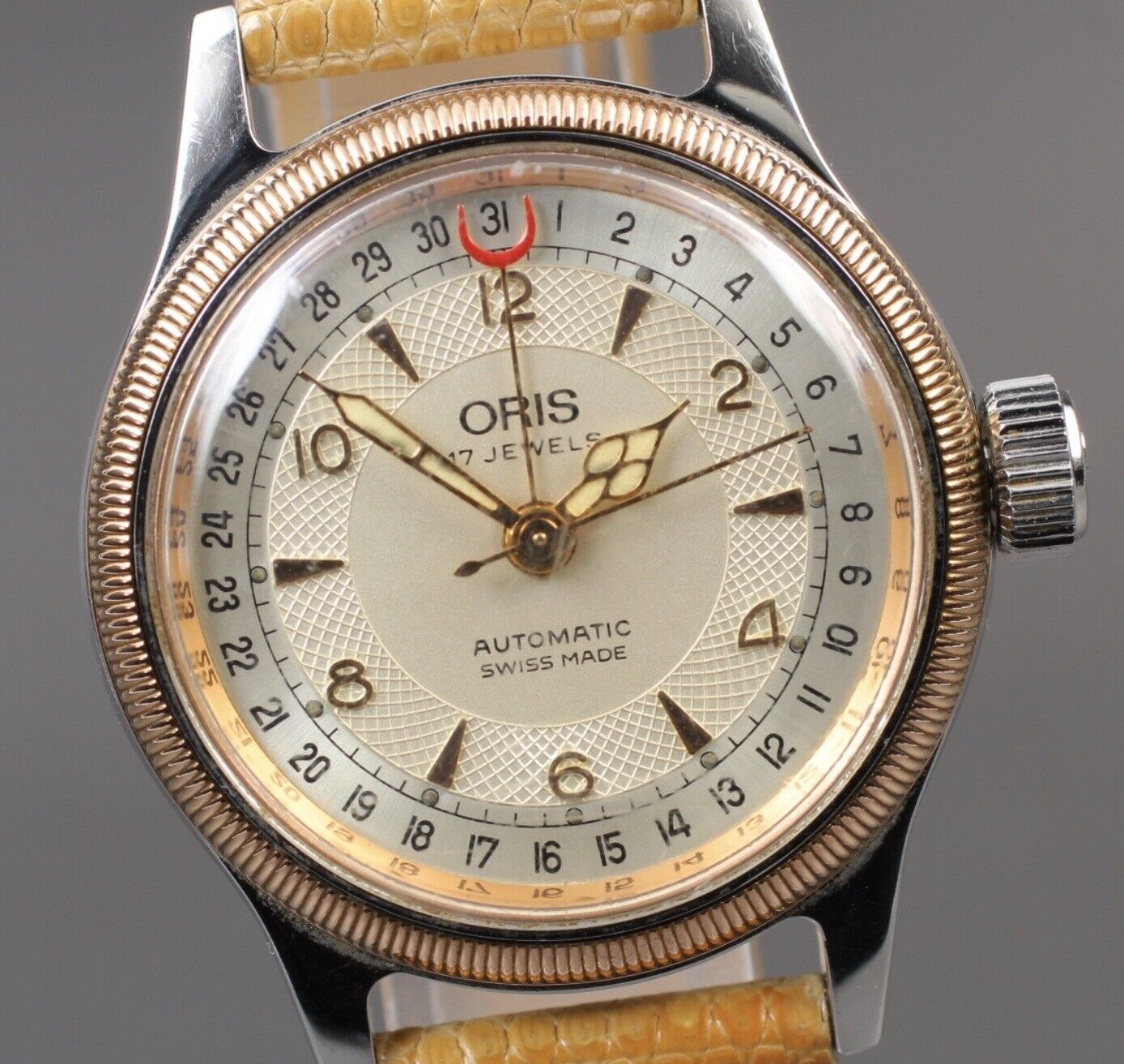 Vintage [Exc+5] ORIS Big Crown Pointer Date 7400B Automatic Women's Watch JAPAN