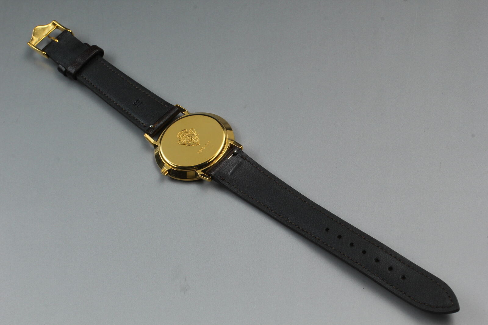 New Battery [Exc+5] Gucci 3000.2.M Small Second Vintage Men's Quartz Watch JAPAN