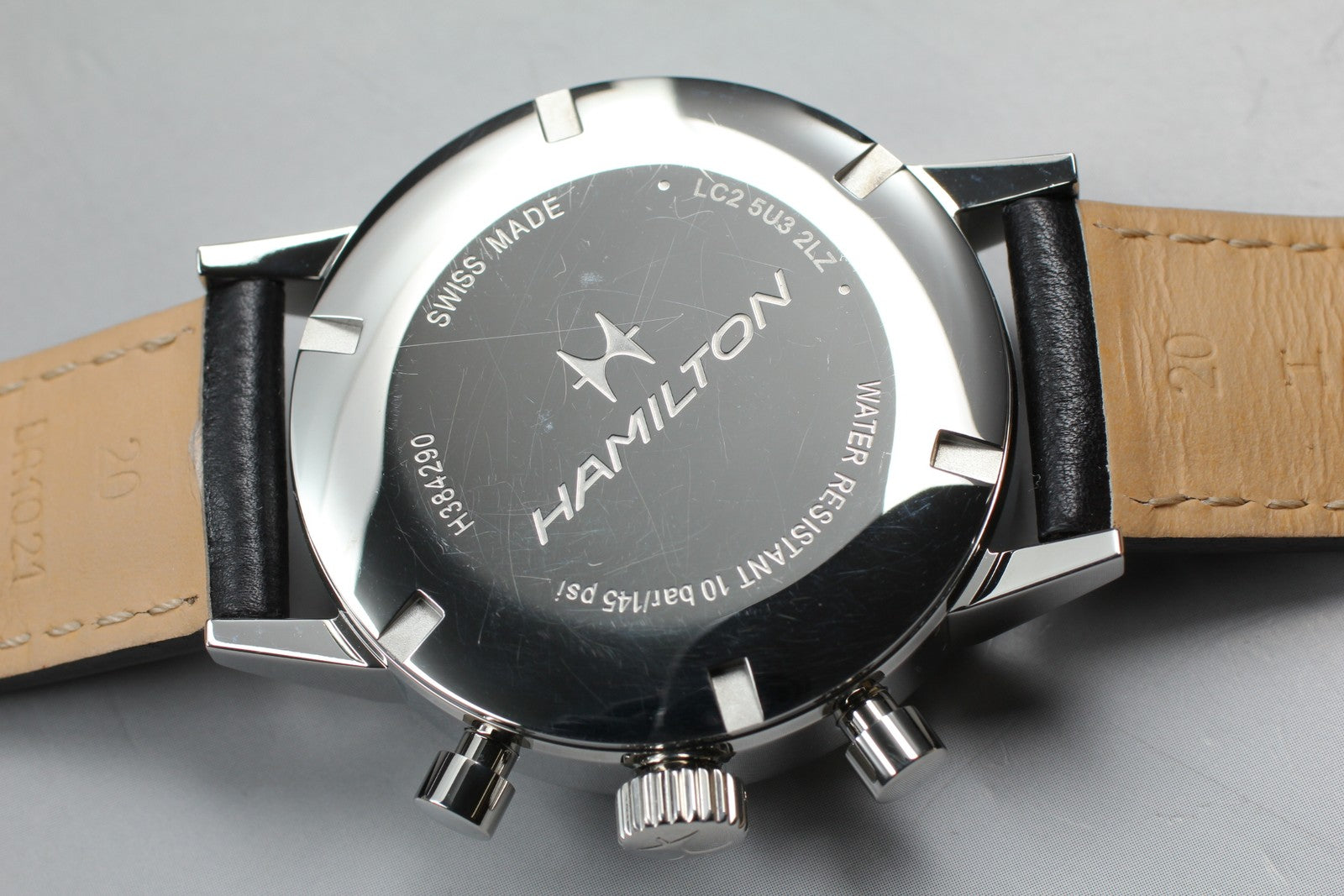 [N MINT- Box] Hamilton American Classic H384290 Intra‑Matic 40mm AT Men's Watch