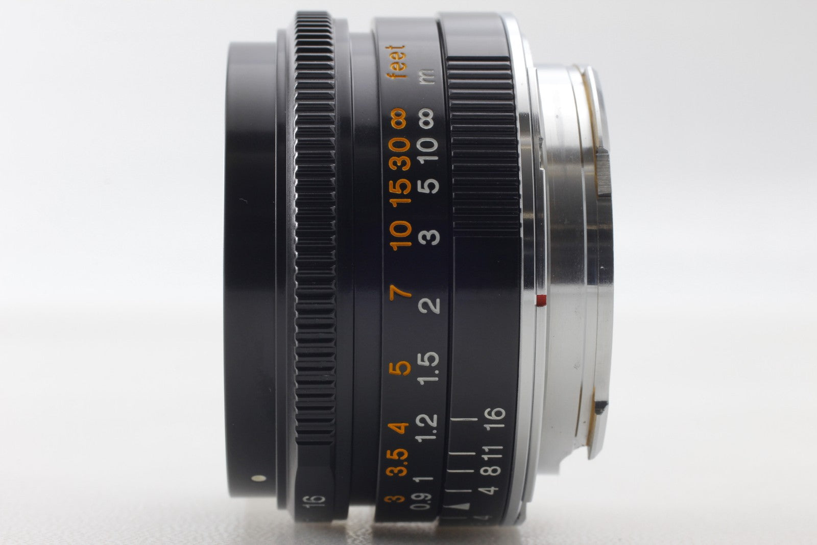 Limited 1000 [Top MINT] Konica UC Hexanon 35mm f2 MF Black Lens From JAPAN