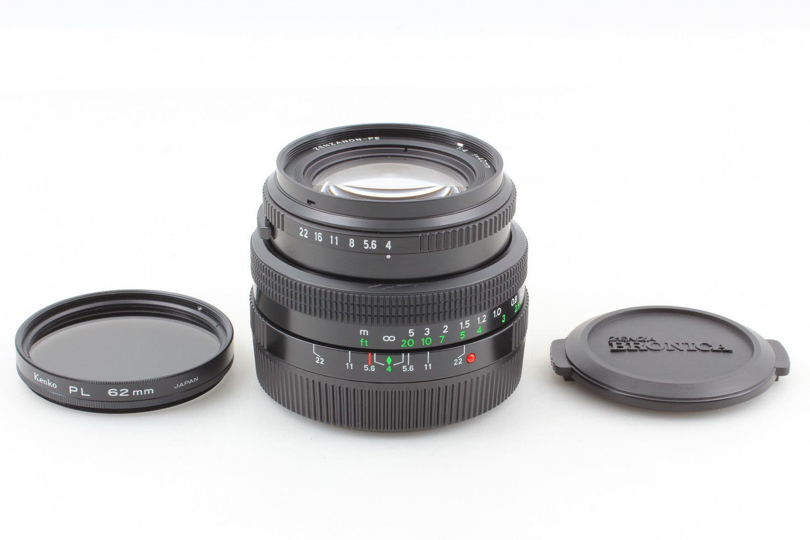 [MINT] Zenza Bronica Zenzanon PE 40mm f4 Lens for ETR S Si From JAPAN