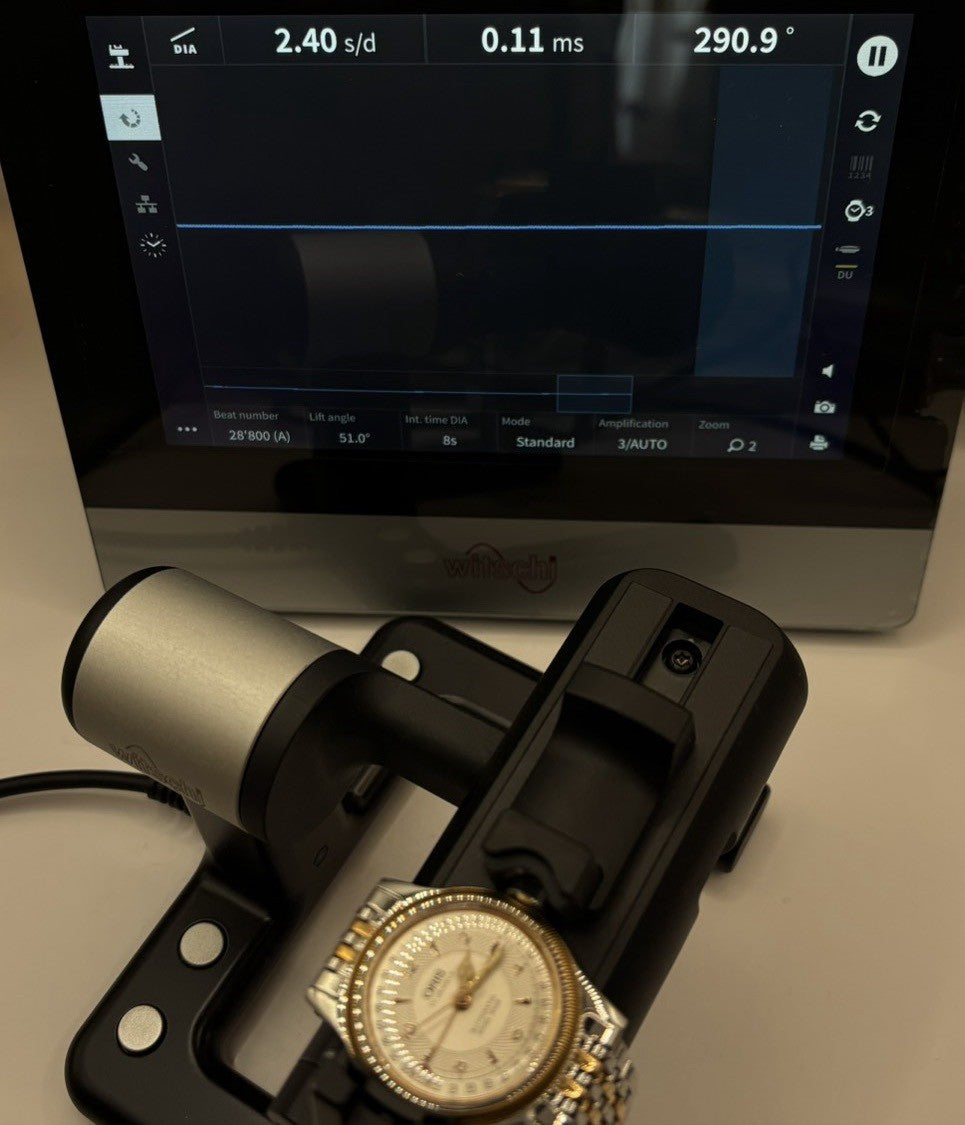ORIS Big Crown Pointer Date 7400C 31mm Silver Gold Automatic Men's Watch [Box]