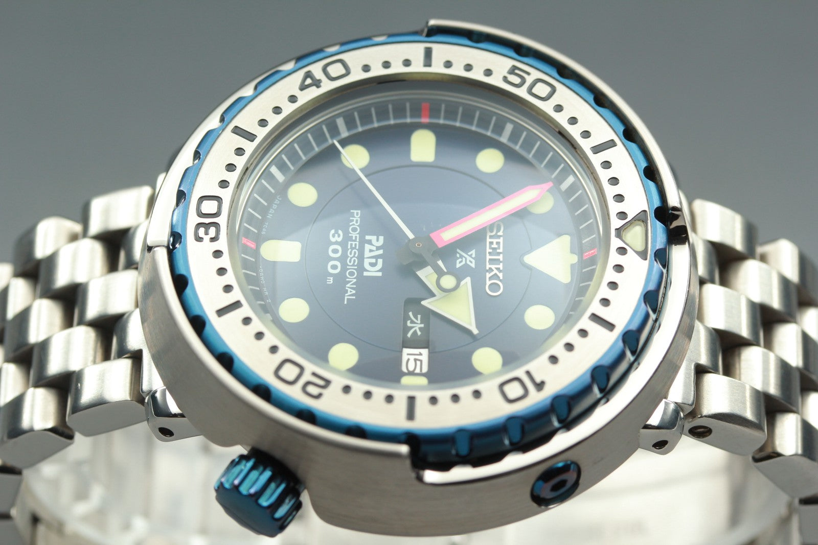 [Limited] SEIKO Marine Master Professional 7C46-0AK0 SBBN039 Men's Watch JAPAN