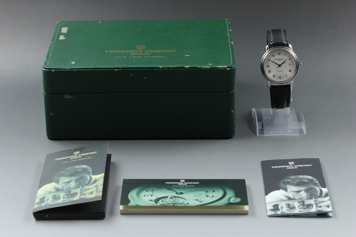FREDERIQUE CONSTANT CLASSIC HEARTBEAT FC-303/310X3P4/5/6 Automatic Men's Watch