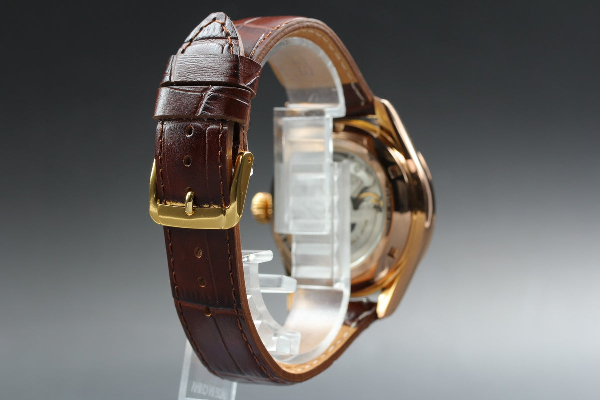 [Limited] SEIKO Presage 6R24-00J0 SARD014 Gold Brown AT Men's Watch JAPAN BOX