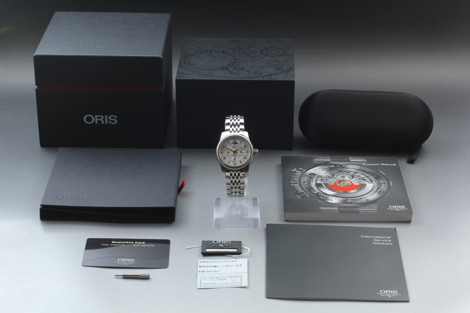 ORIS Big Crown Complication 7627-40 Moon Phase 39mm Automatic Men's Watch [Box]